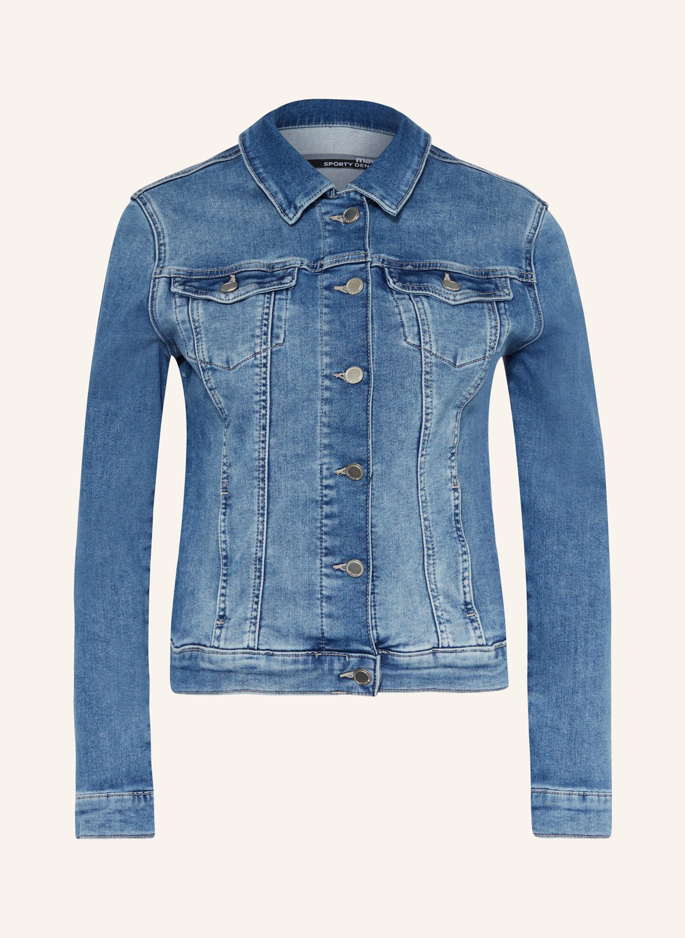 mavi Denim jacket DAISY, Color: 86781 mid brushed sporty (Image 1)