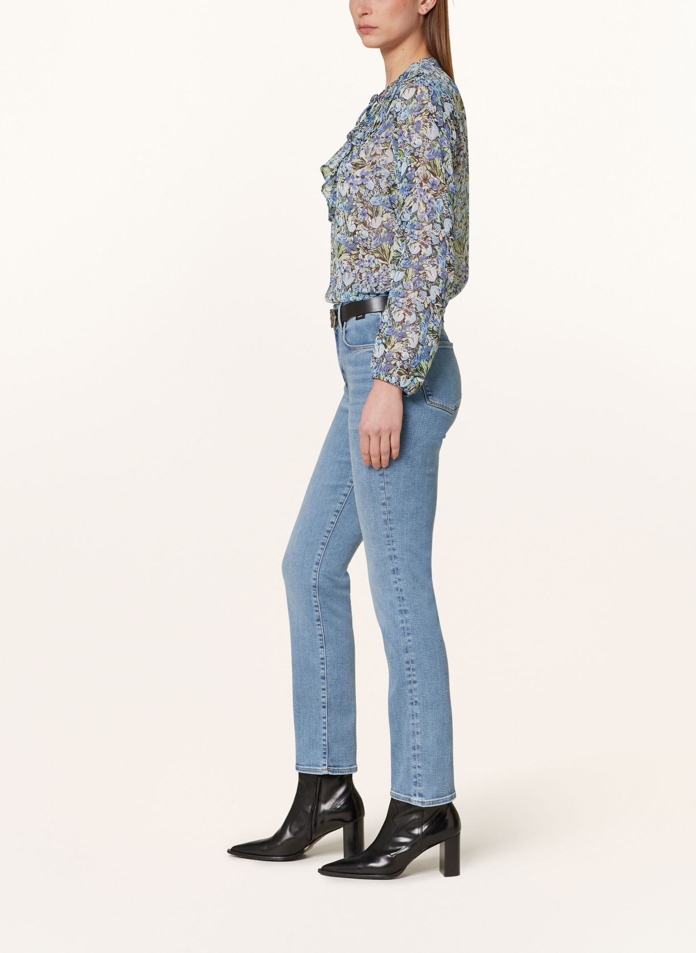 mavi Jeans KENDRA, Farbe: 86328 lt brushed super shape (Bild 4)