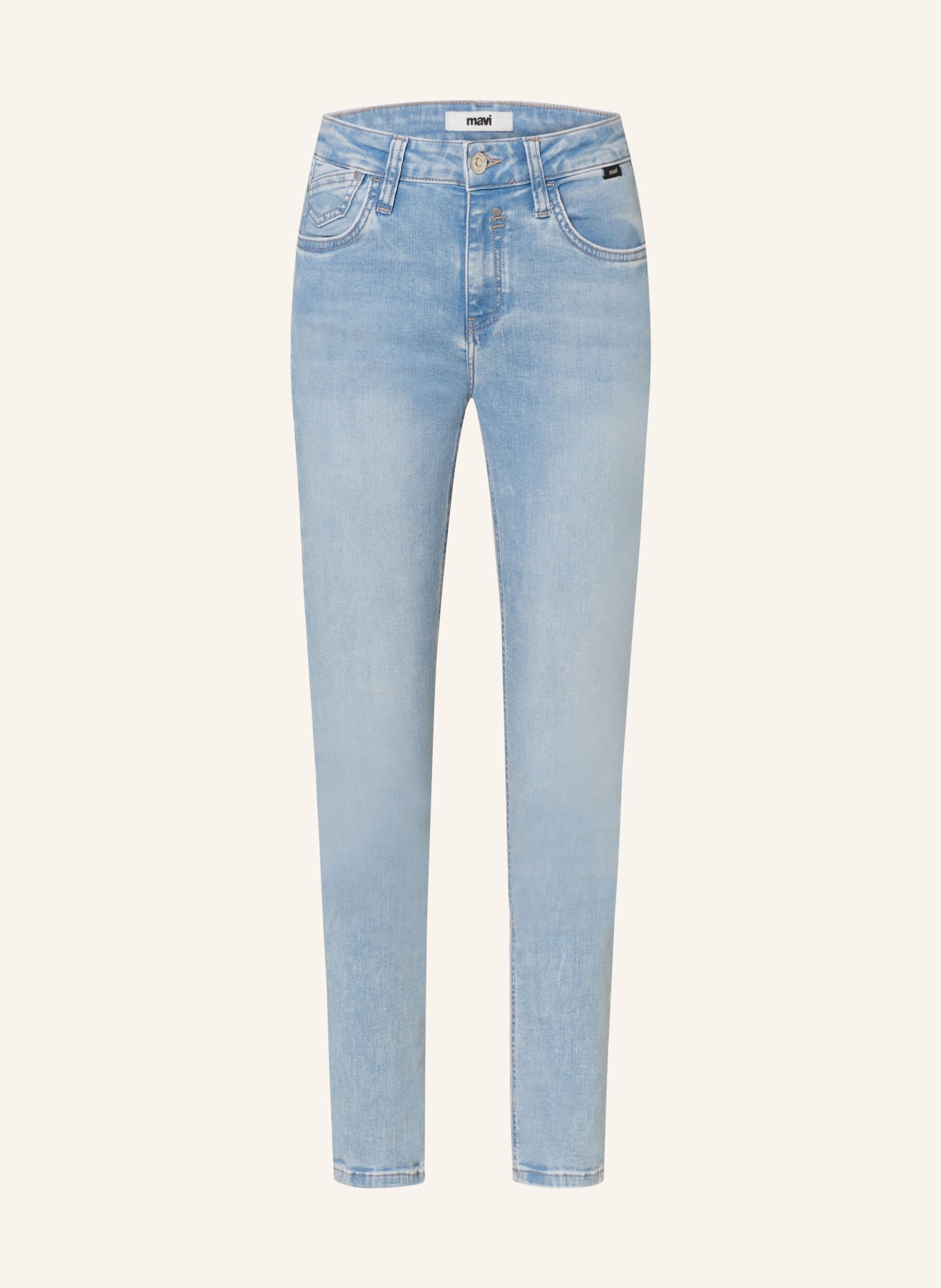 mavi Skinny Jeans SOPHIE, Farbe: 86293 lt str (Bild 1)