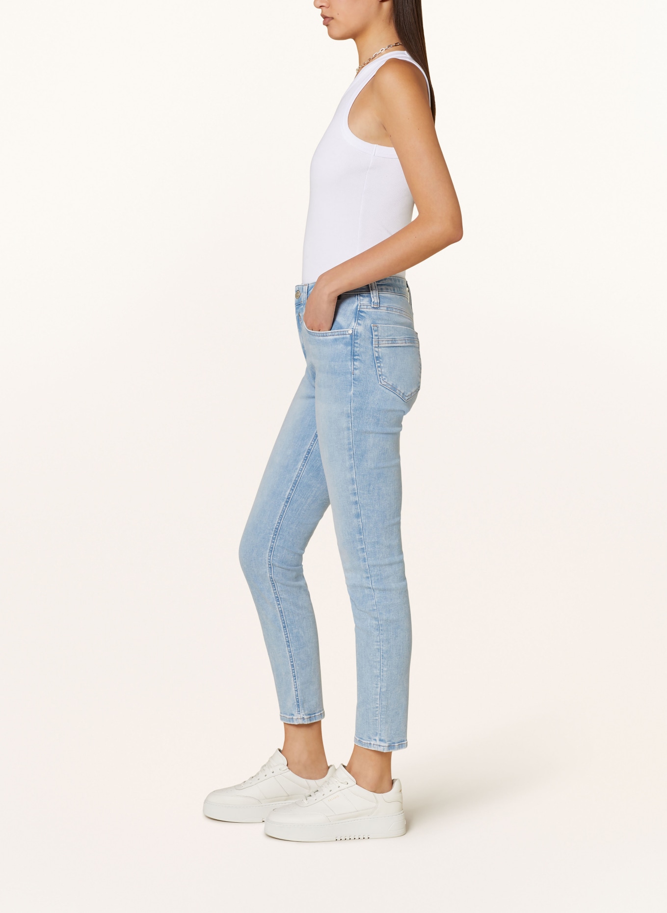mavi Skinny Jeans SOPHIE, Farbe: 86293 lt str (Bild 4)