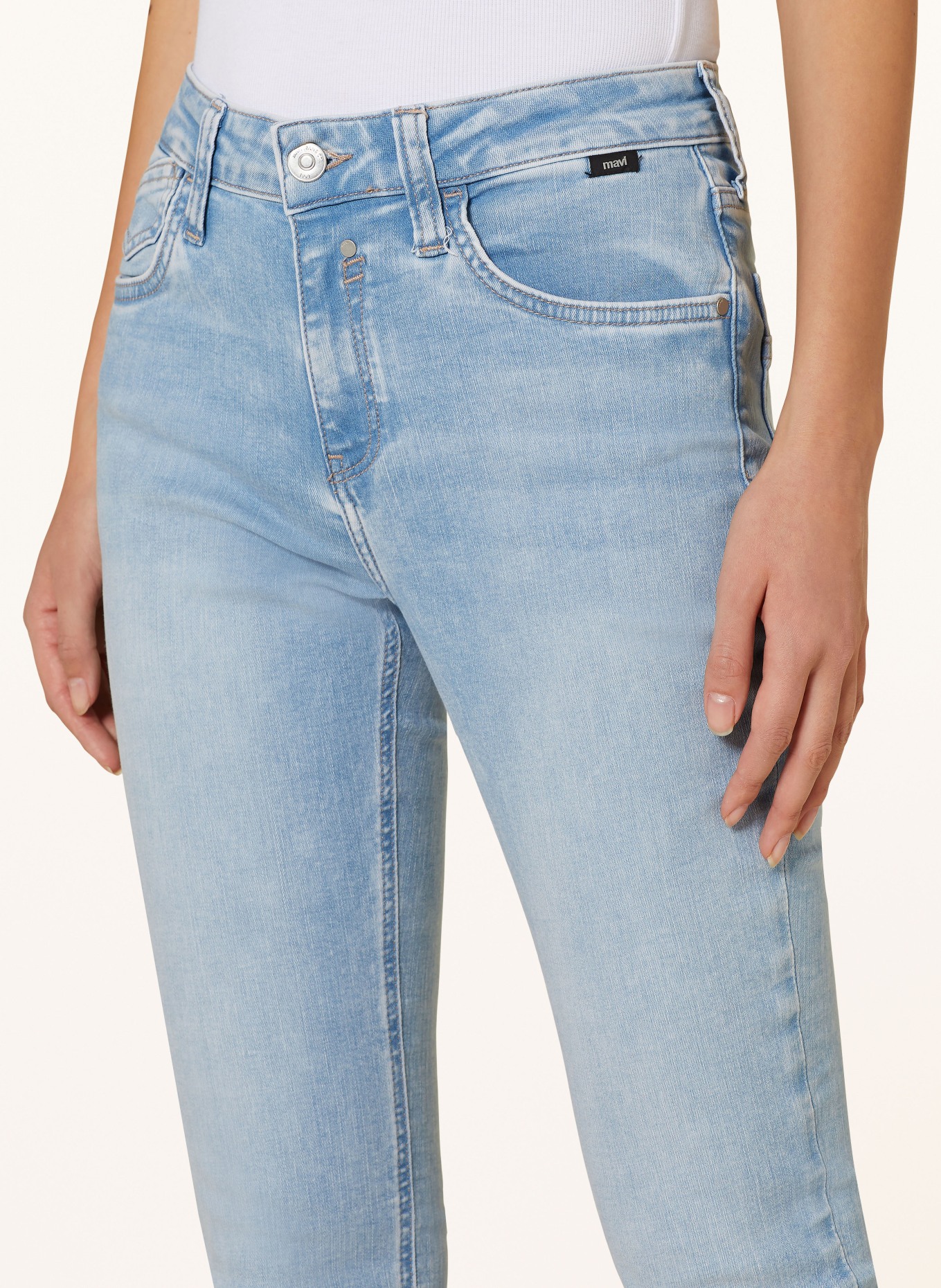 mavi Skinny Jeans SOPHIE, Farbe: 86293 lt str (Bild 5)