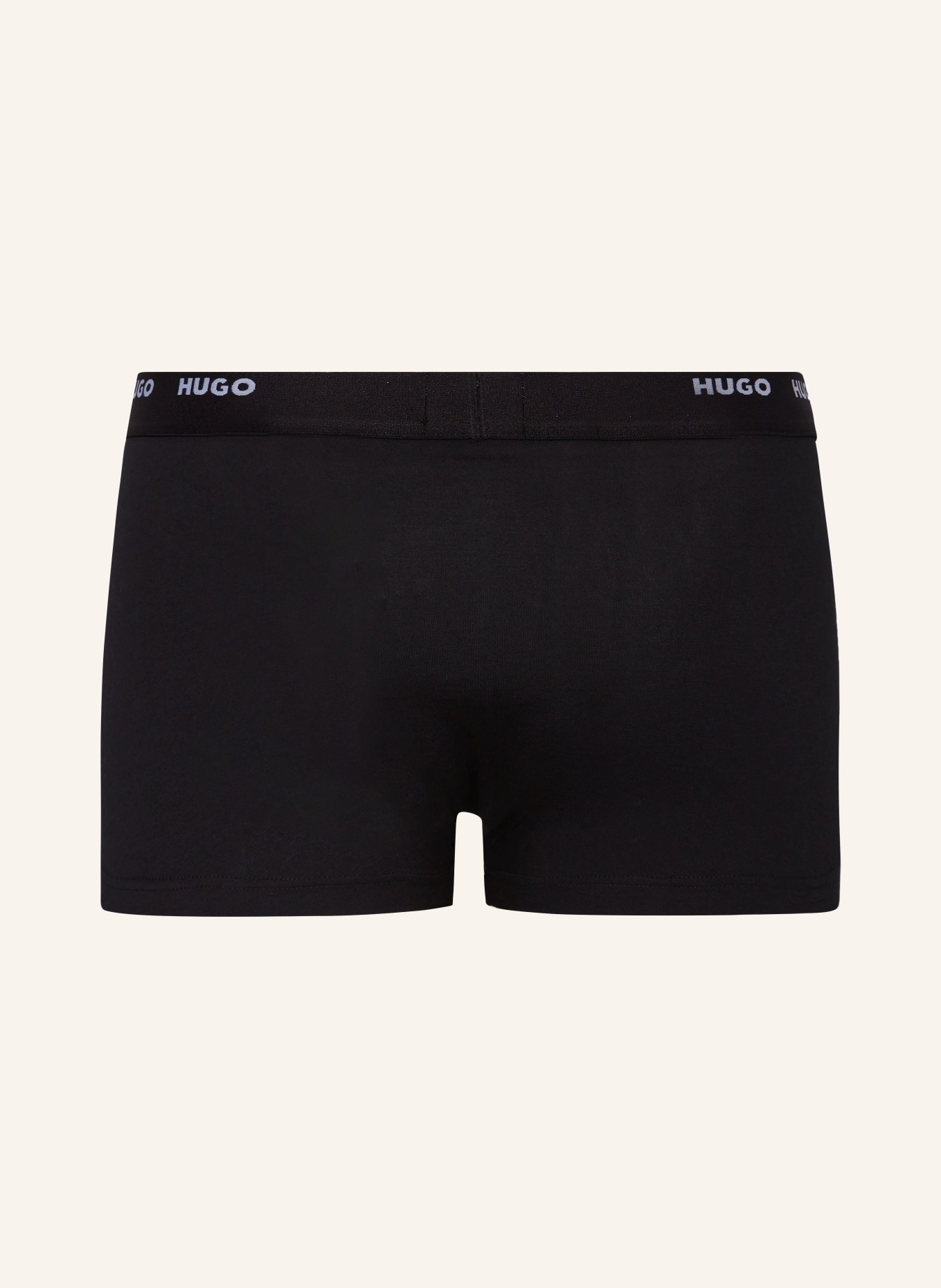 HUGO 5-pack boxer shorts, Color: BLACK (Image 2)