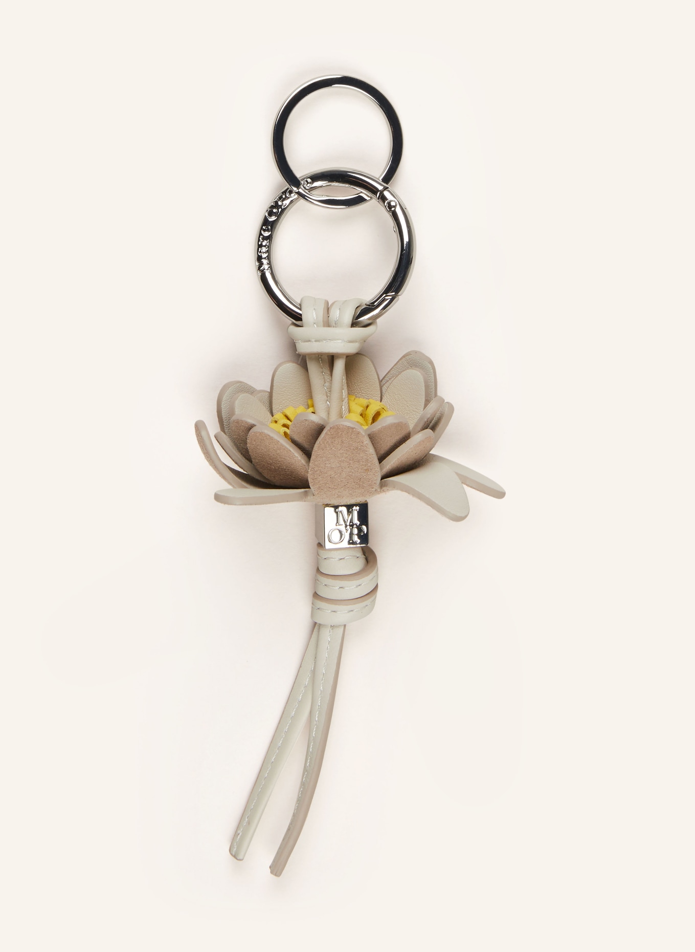Marc O'Polo Keyring and bag pendant, Color: CREAM (Image 1)