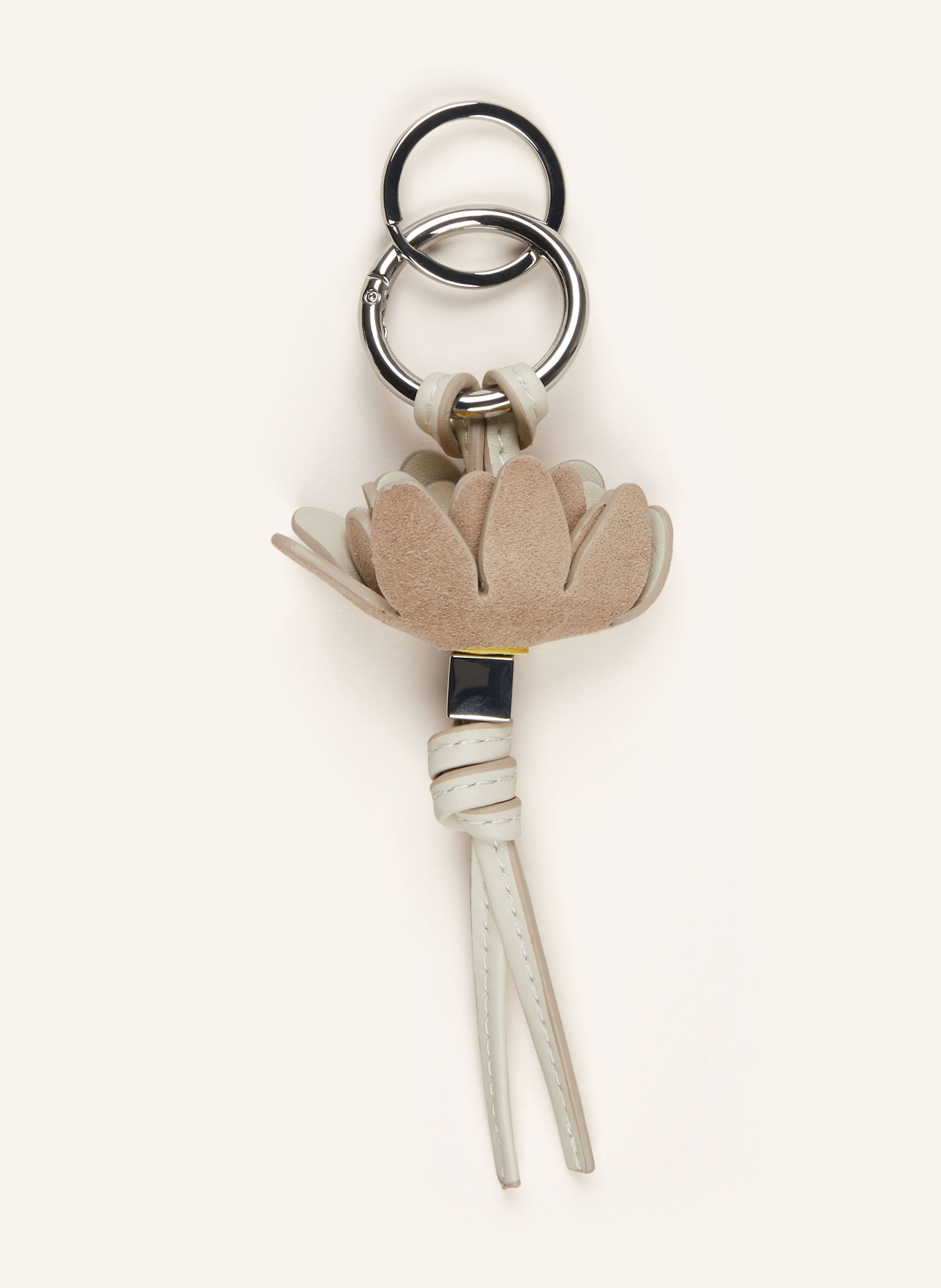 Marc O'Polo Schlüssel- und Taschenanhänger, Farbe: CREME (Bild 2)