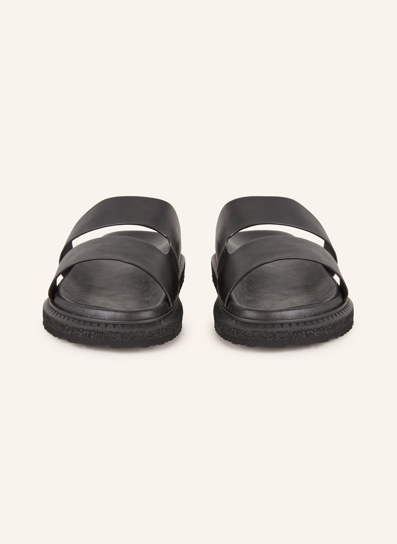 Cordwainer Slides, Color: BLACK (Image 3)