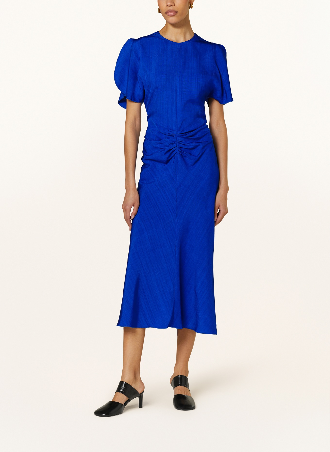 VICTORIABECKHAM Dress, Color: BLUE (Image 2)