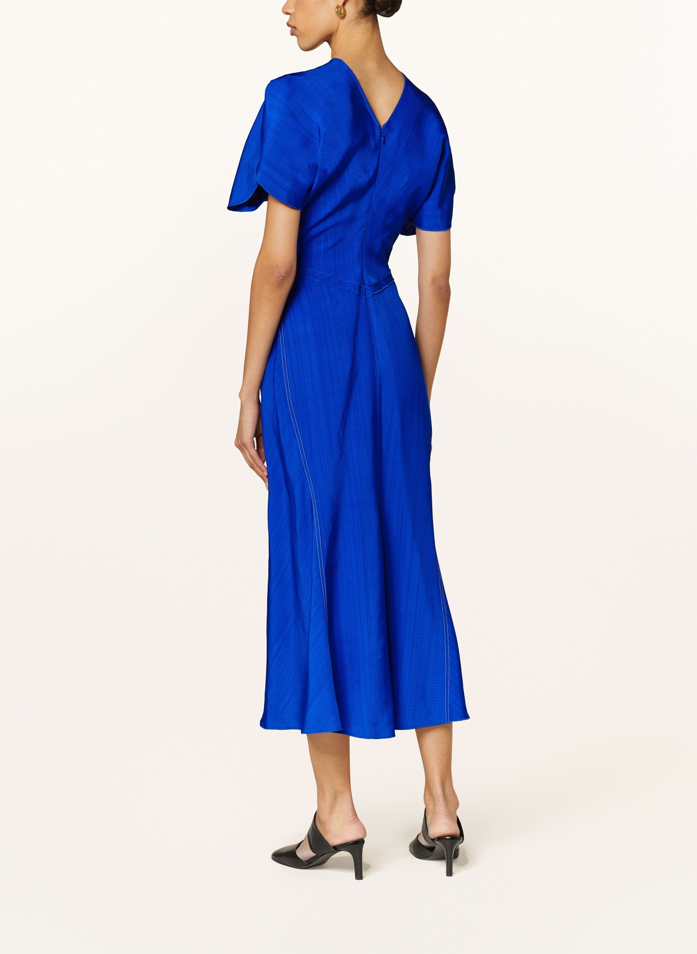 VICTORIABECKHAM Dress, Color: BLUE (Image 3)