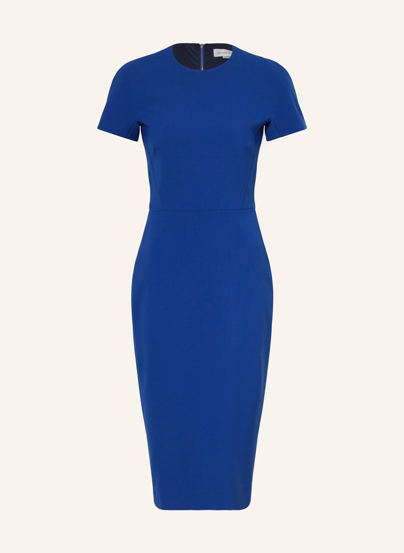 VICTORIABECKHAM Sheath dress, Color: BLUE (Image 1)