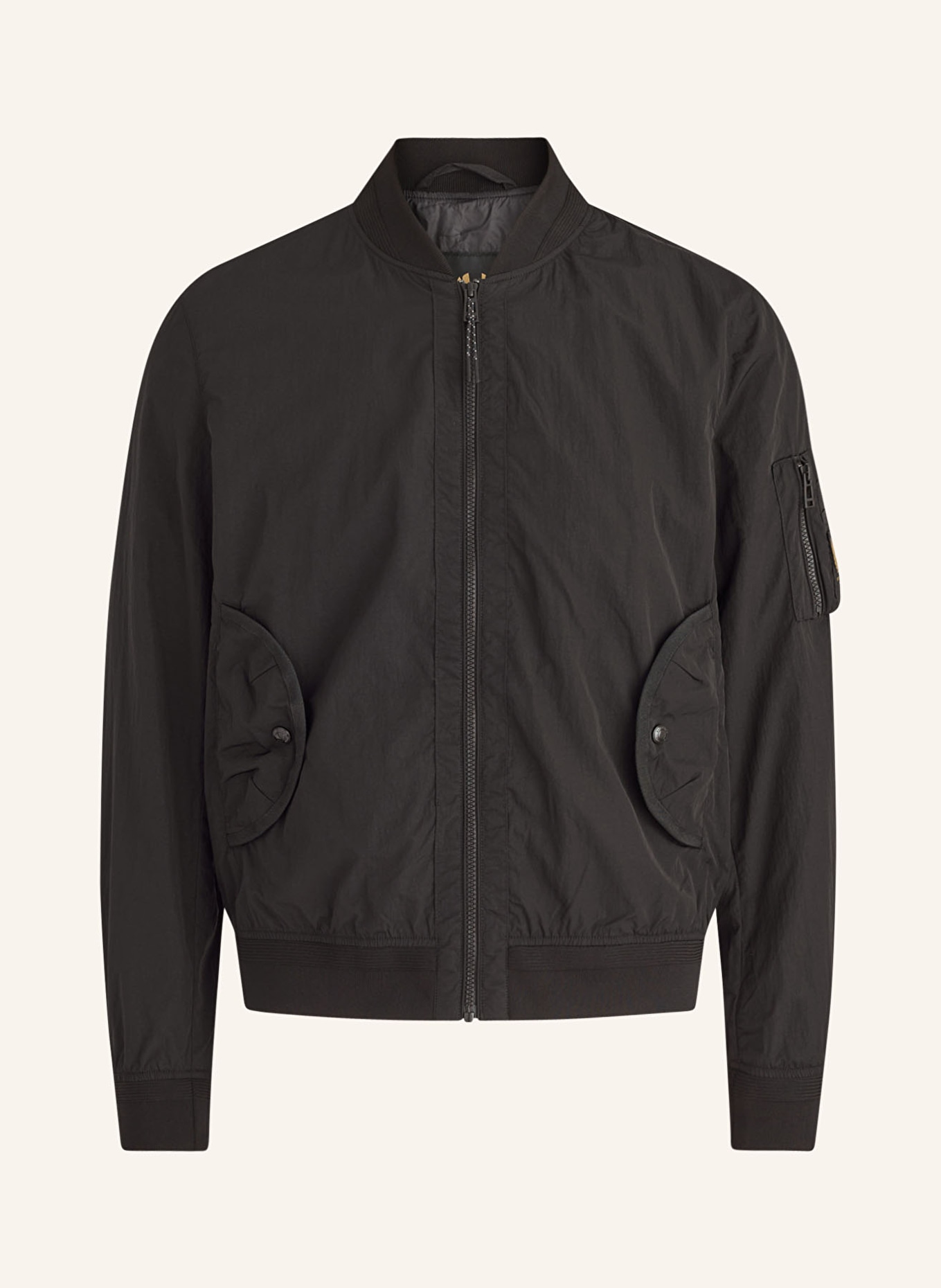 BELSTAFF Bomber jacket, Color: BLACK (Image 1)