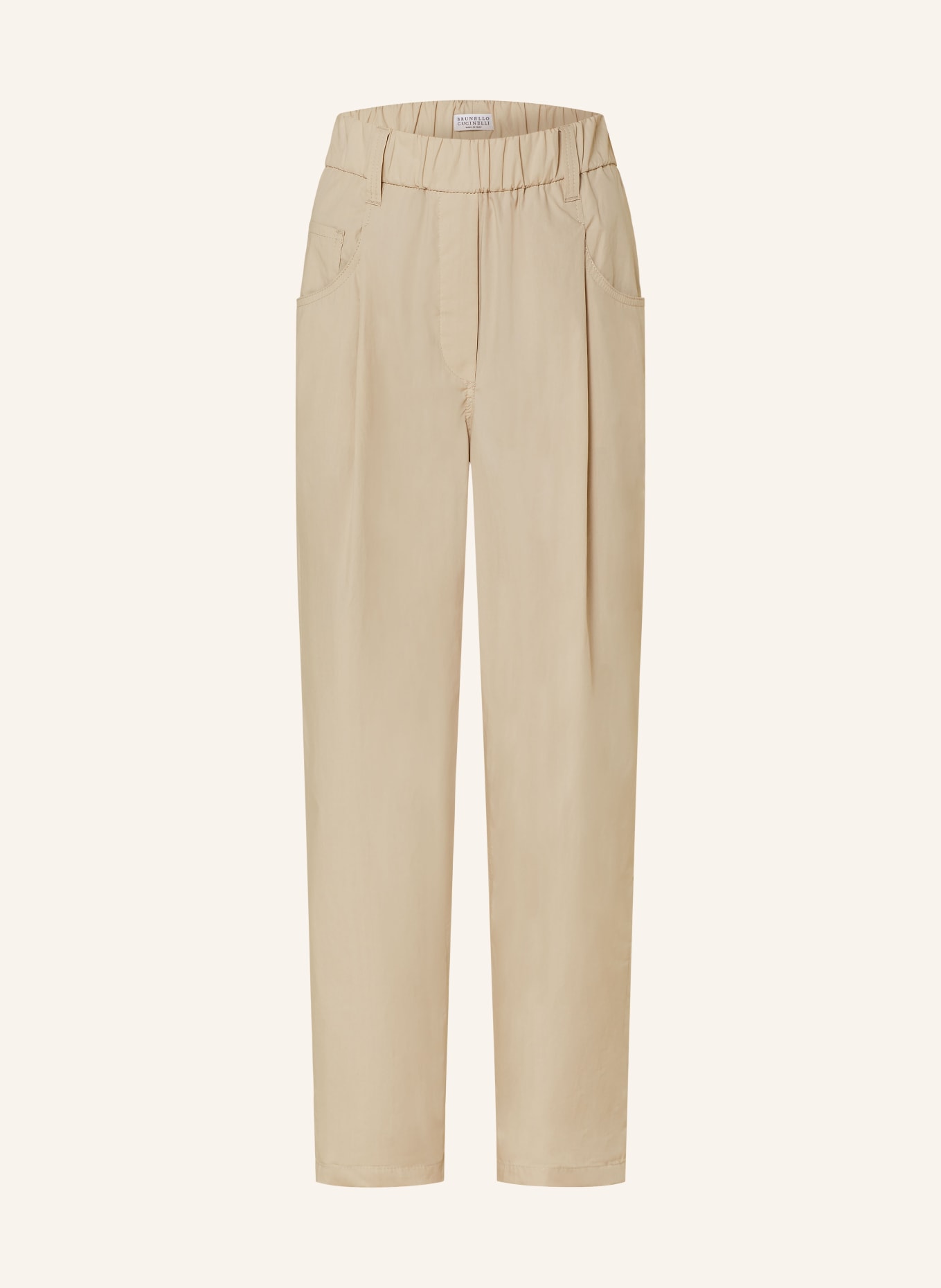 BRUNELLO CUCINELLI Trousers, Color: BEIGE (Image 1)
