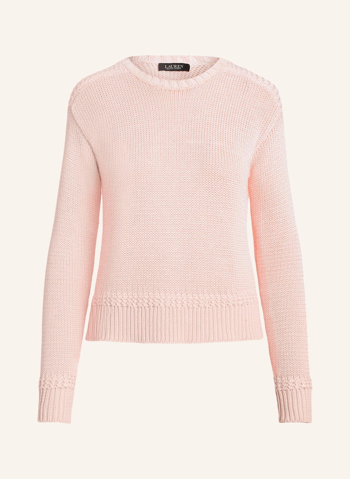 LAUREN RALPH LAUREN Sweater, Color: LIGHT PINK (Image 1)