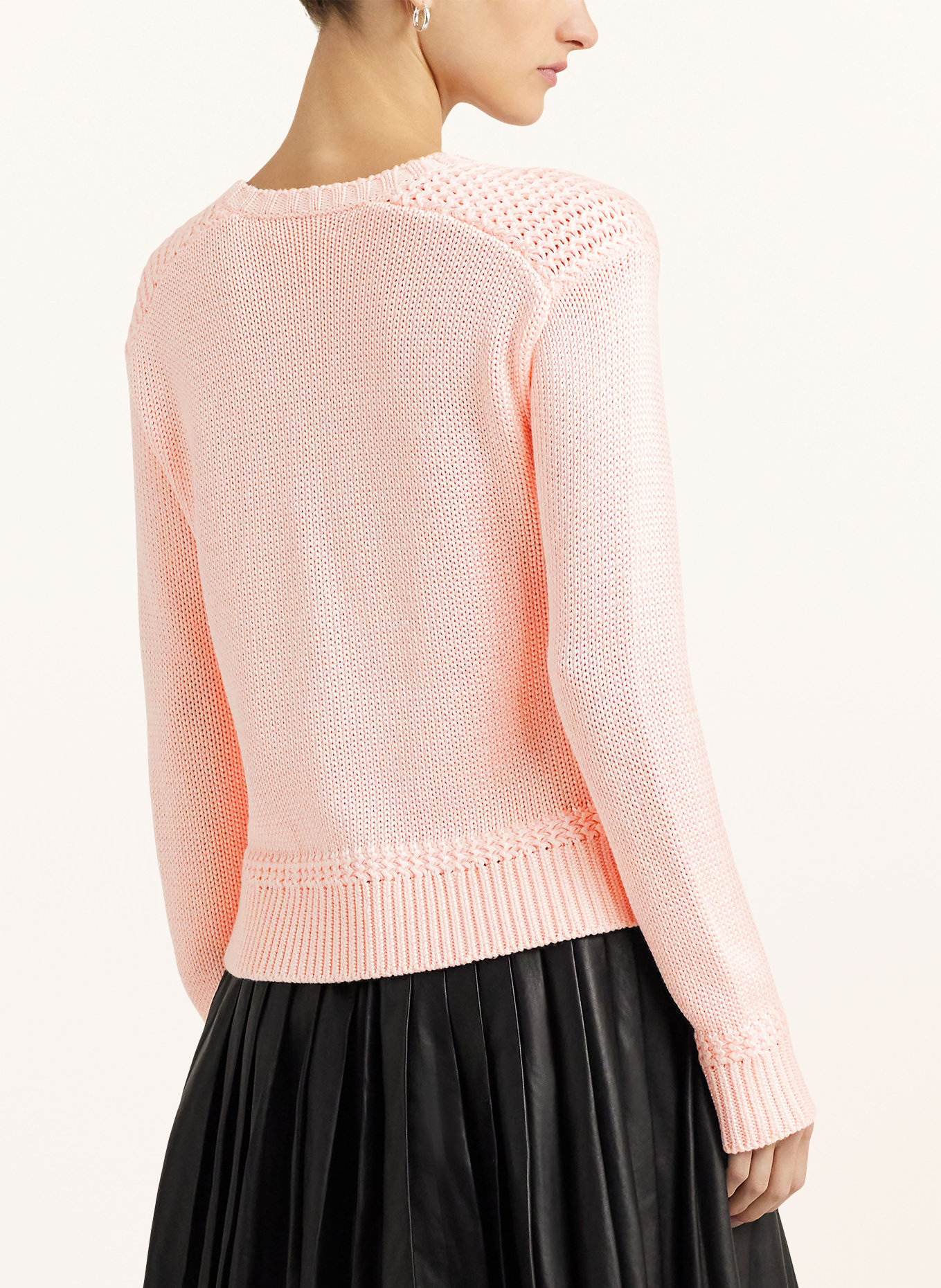LAUREN RALPH LAUREN Sweater, Color: LIGHT PINK (Image 3)