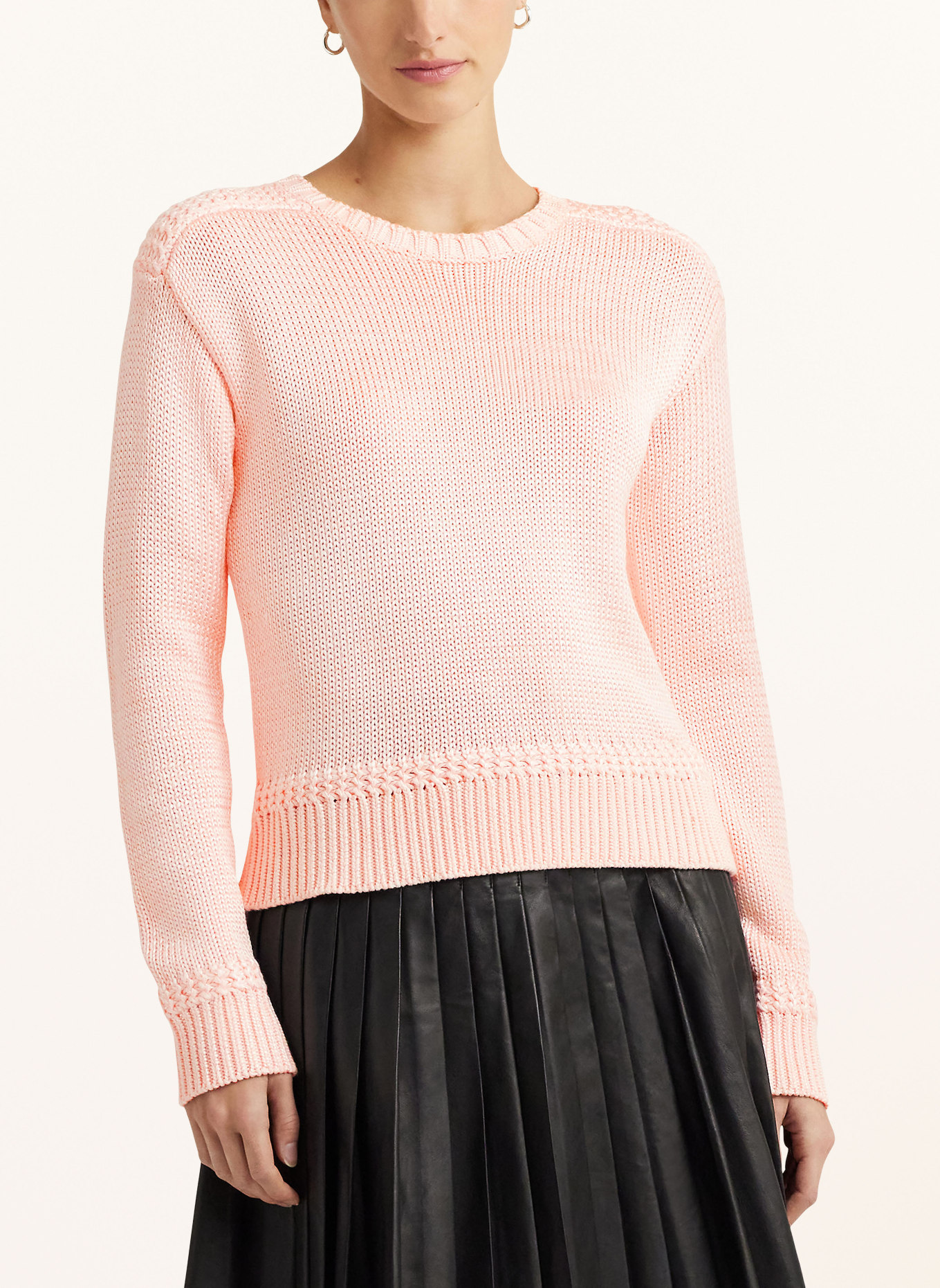 LAUREN RALPH LAUREN Sweater, Color: LIGHT PINK (Image 4)