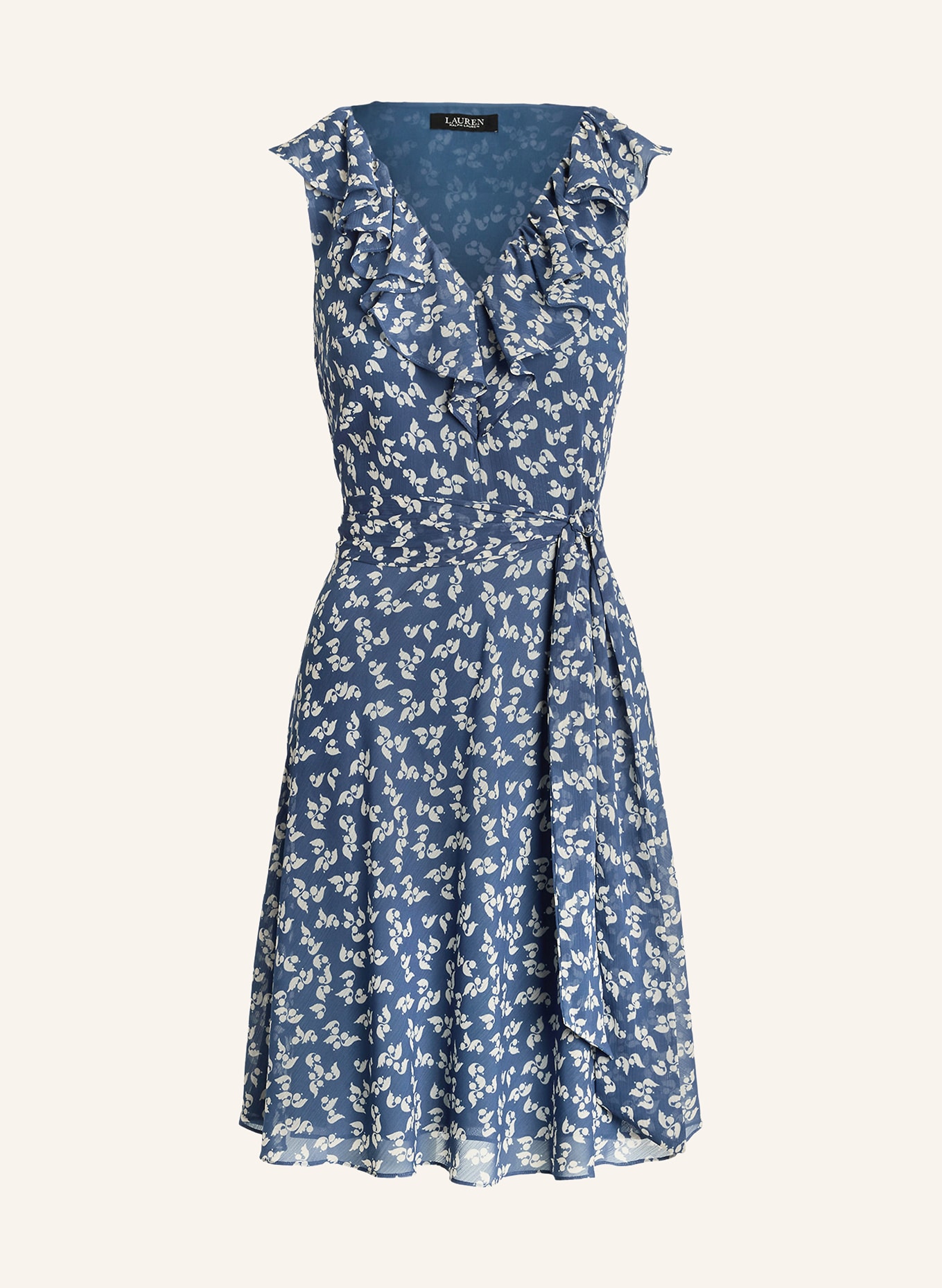 LAUREN RALPH LAUREN Dress, Color: BLUE/ WHITE (Image 1)