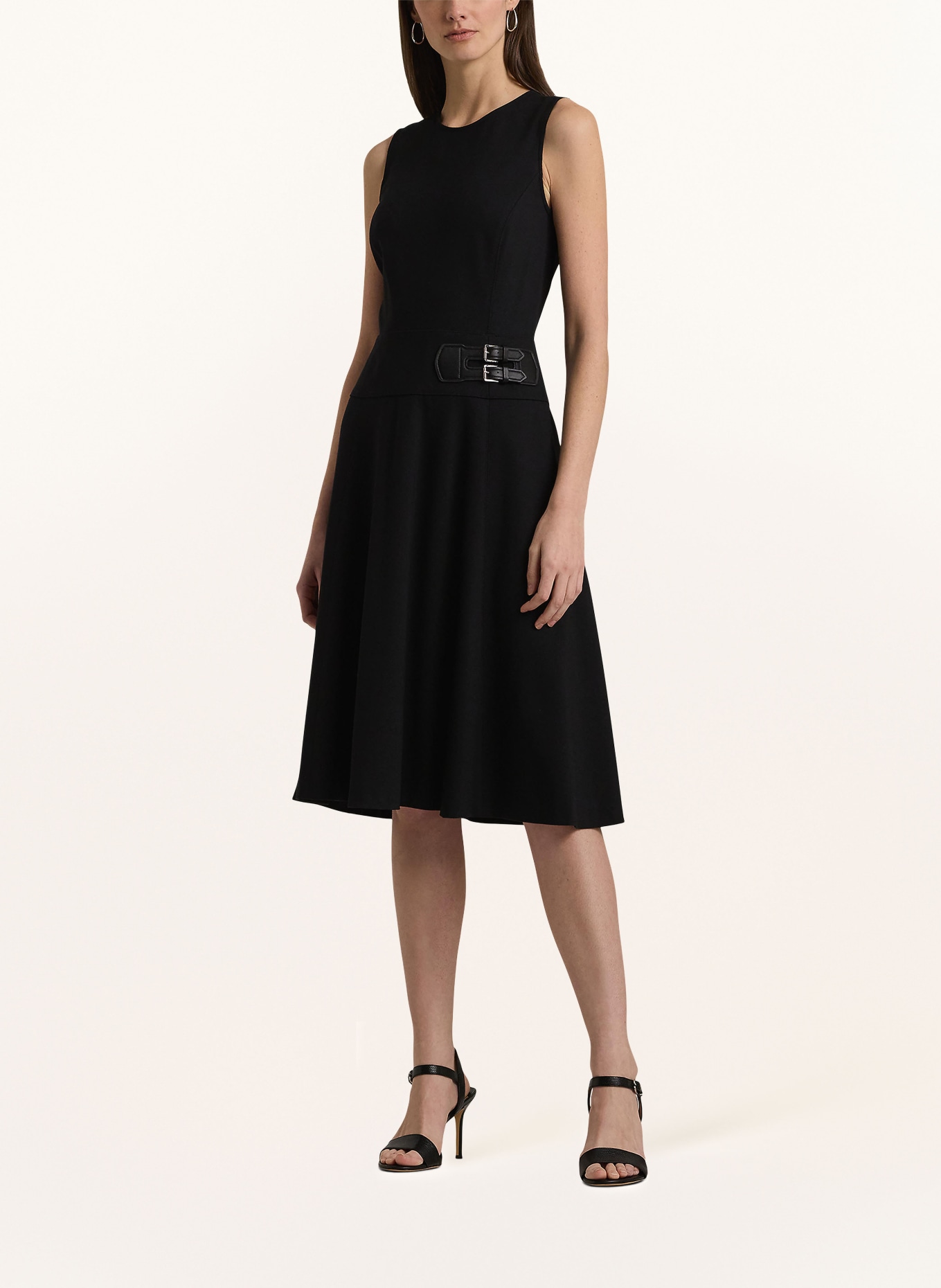 LAUREN RALPH LAUREN Jersey dress, Color: BLACK (Image 2)
