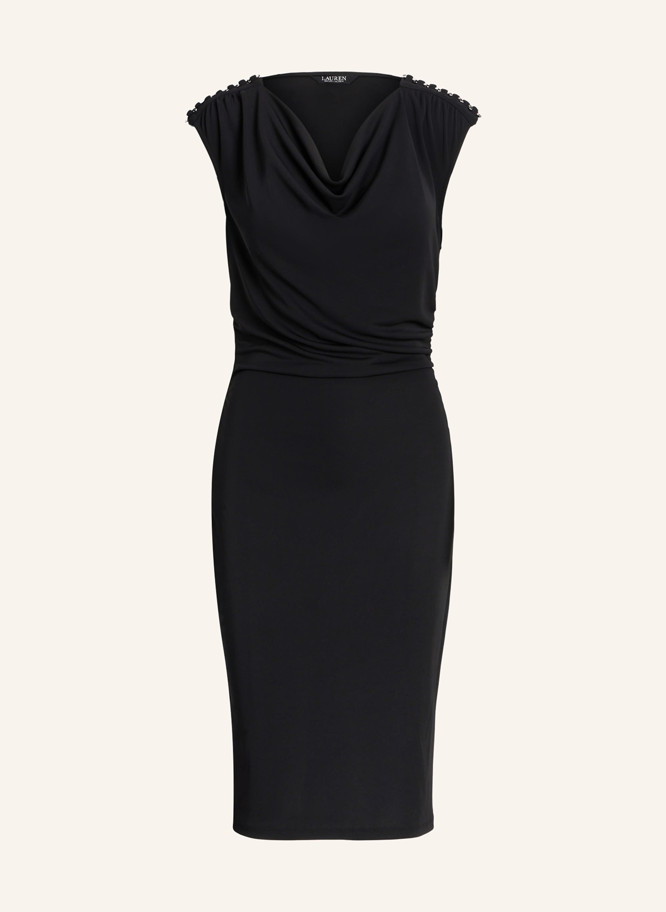 LAUREN RALPH LAUREN Sheath dress, Color: BLACK (Image 1)