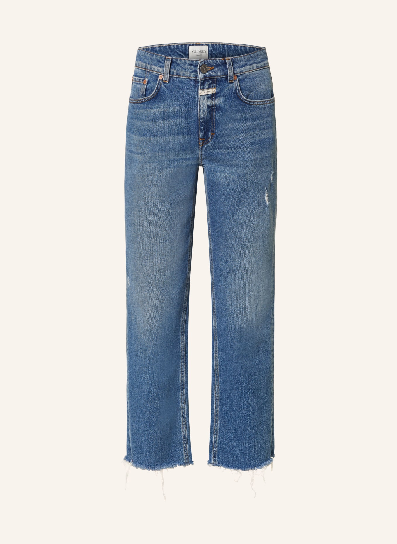 CLOSED 7/8 jeans MILO, Color: MBL MID BLUE (Image 1)