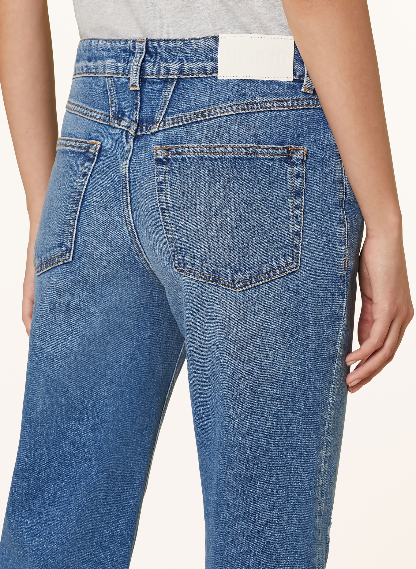 CLOSED 7/8 jeans MILO, Color: MBL MID BLUE (Image 5)