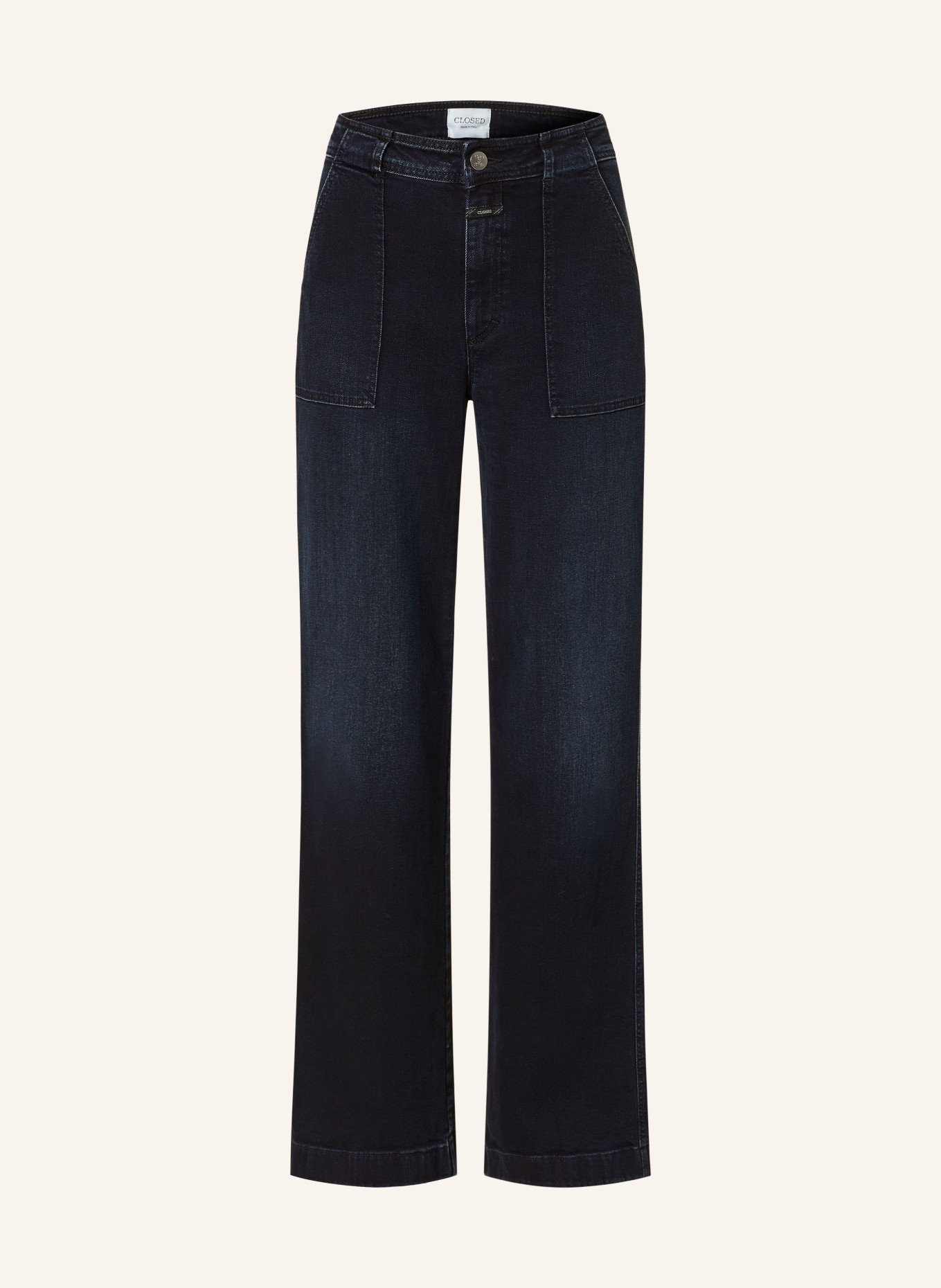 CLOSED Flared jeans ARIA, Color: BLB BLUE/BLACK (Image 1)