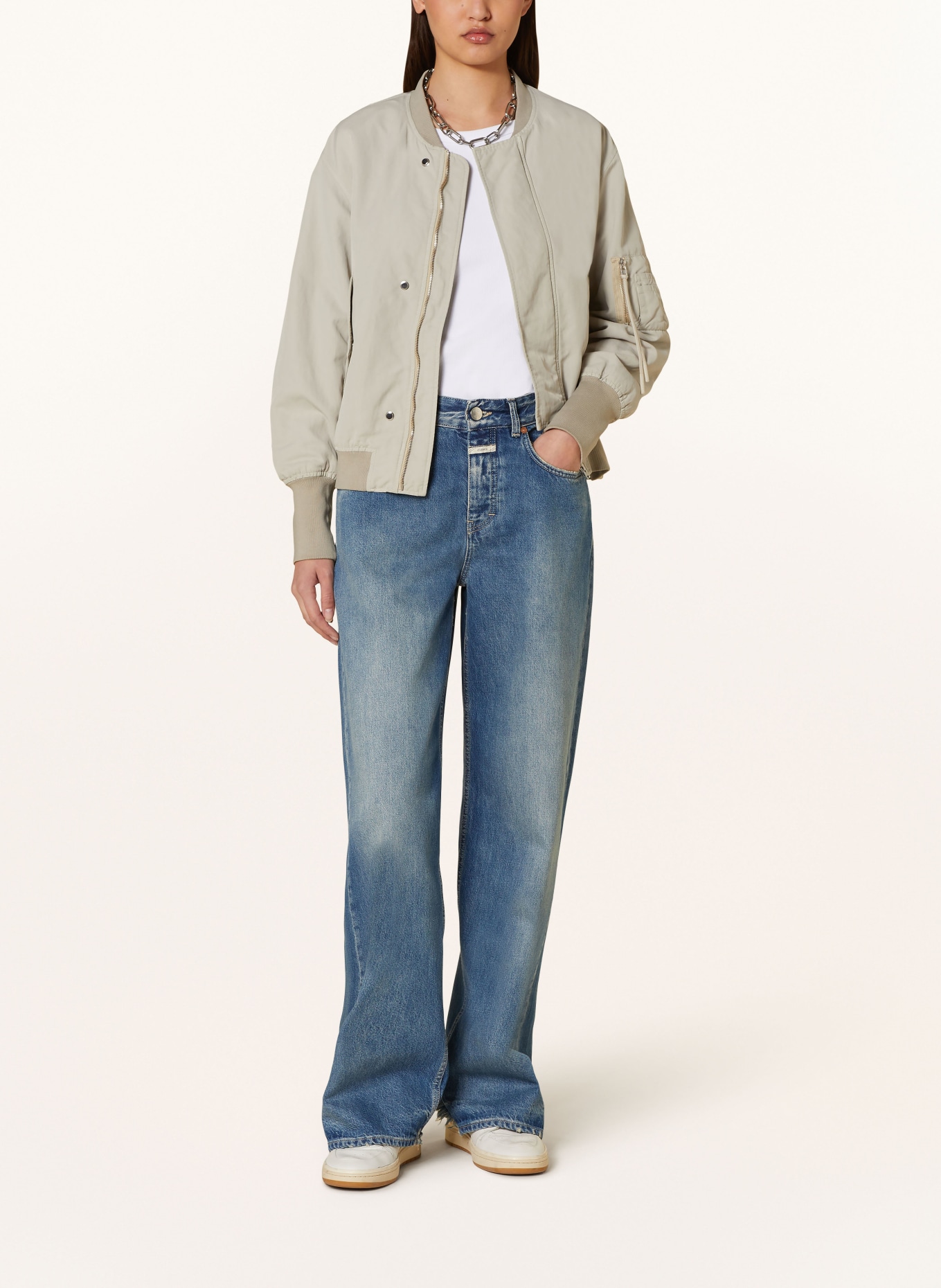 CLOSED Straight Jeans NIKKA: DBL DARK BLUE