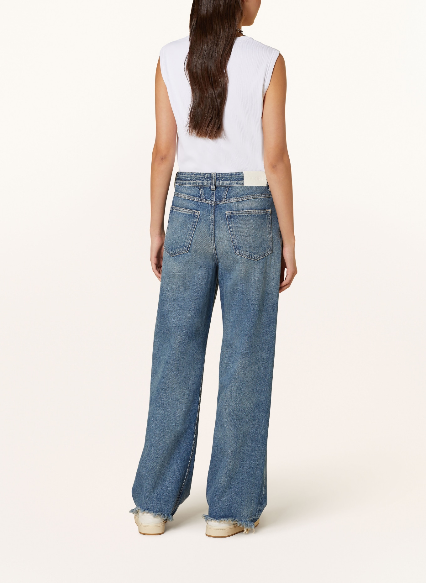 CLOSED Straight Jeans NIKKA: DBL DARK BLUE