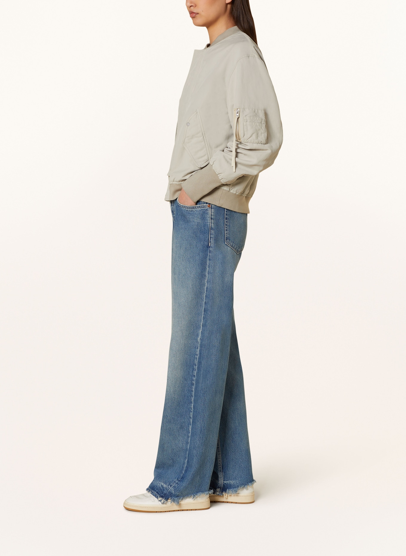 CLOSED Straight Jeans NIKKA: DBL DARK BLUE