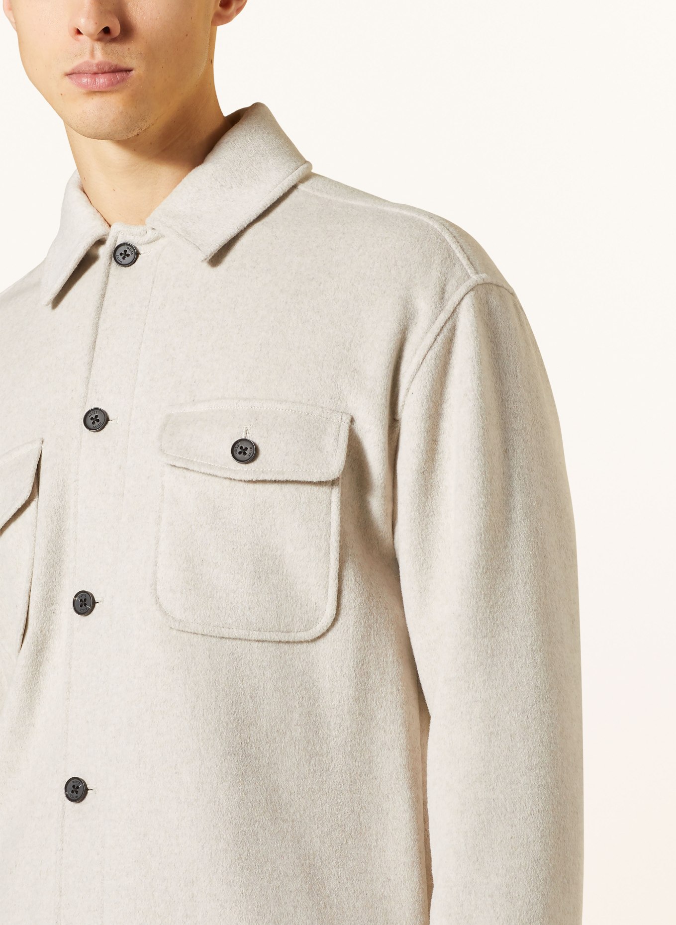 REISS Jacket LIAM, Color: CREAM (Image 4)