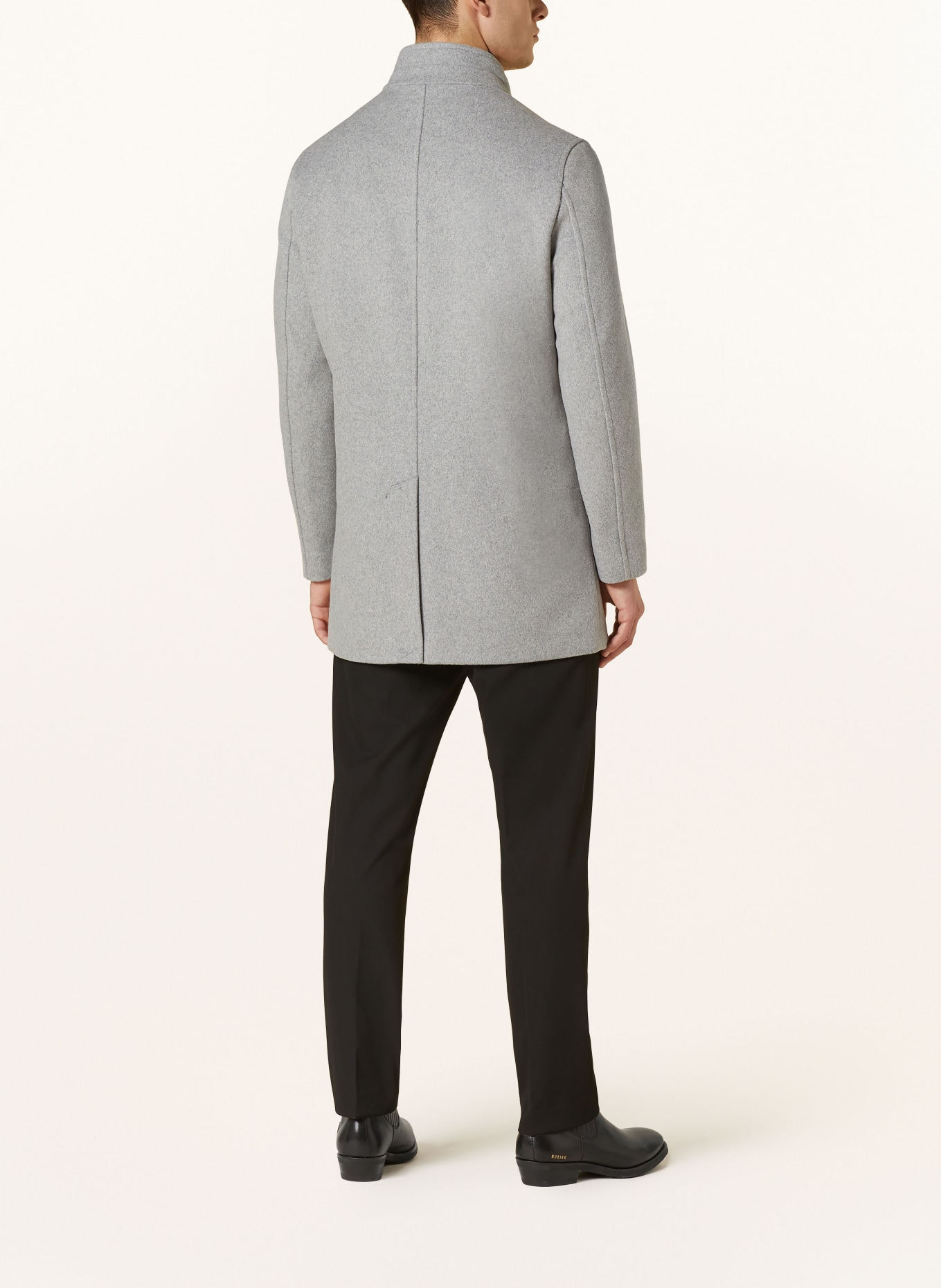 Reiss grey coat hot sale