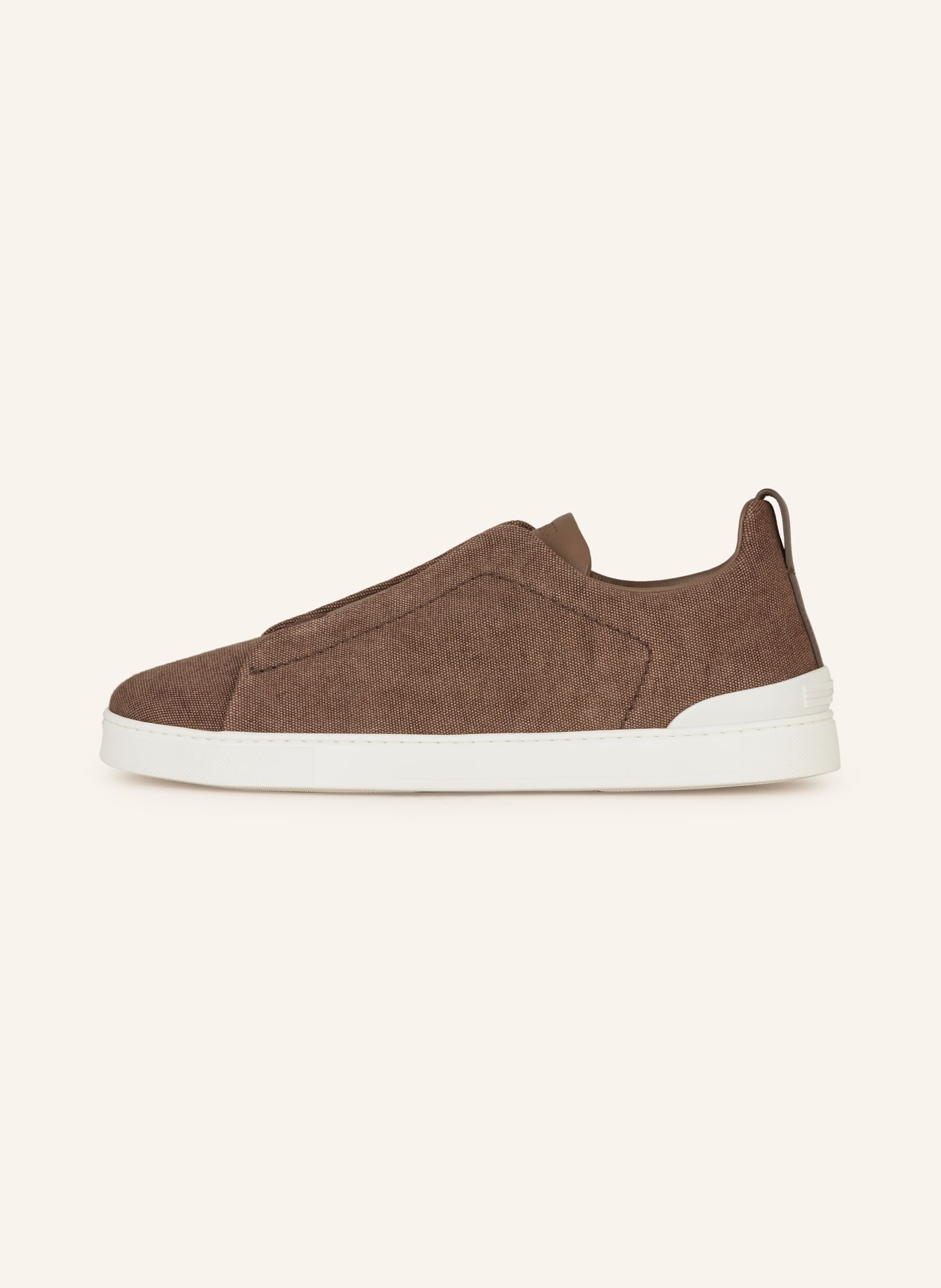 ZEGNA Sneakers TRIPLE STITCH™, Color: BROWN (Image 4)