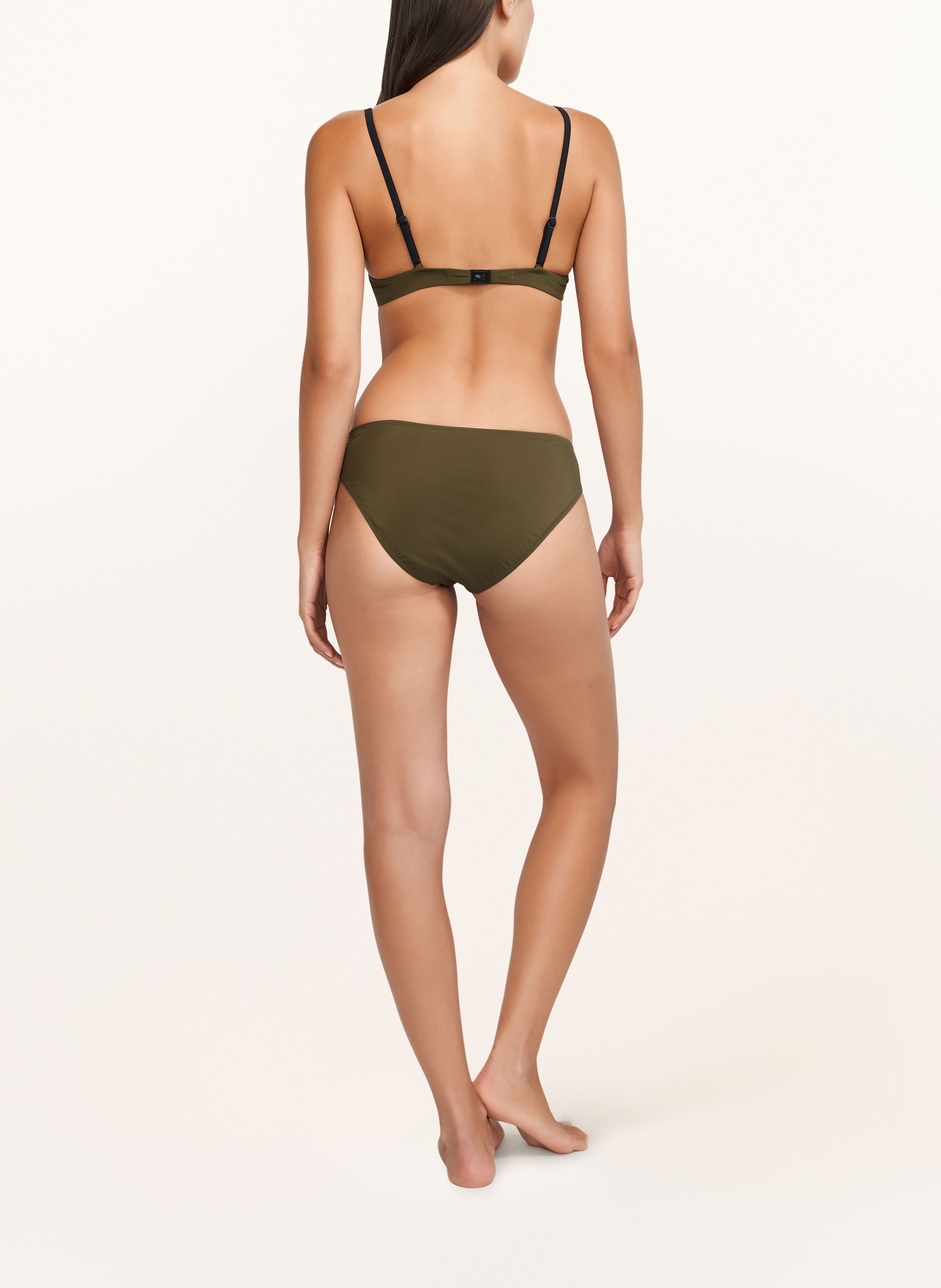 MARYAN MEHLHORN Bügel-Bikini-Top SILENCE, Farbe: OLIV/ SCHWARZ (Bild 5)