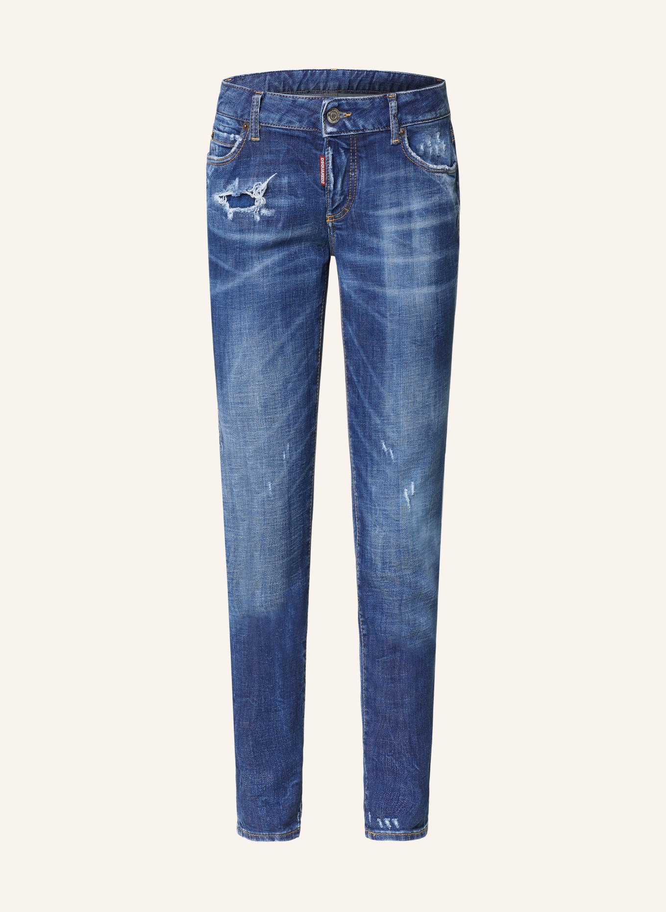 DSQUARED2 Jeans JENNIFER, Farbe: 470 NAVY BLUE (Bild 1)
