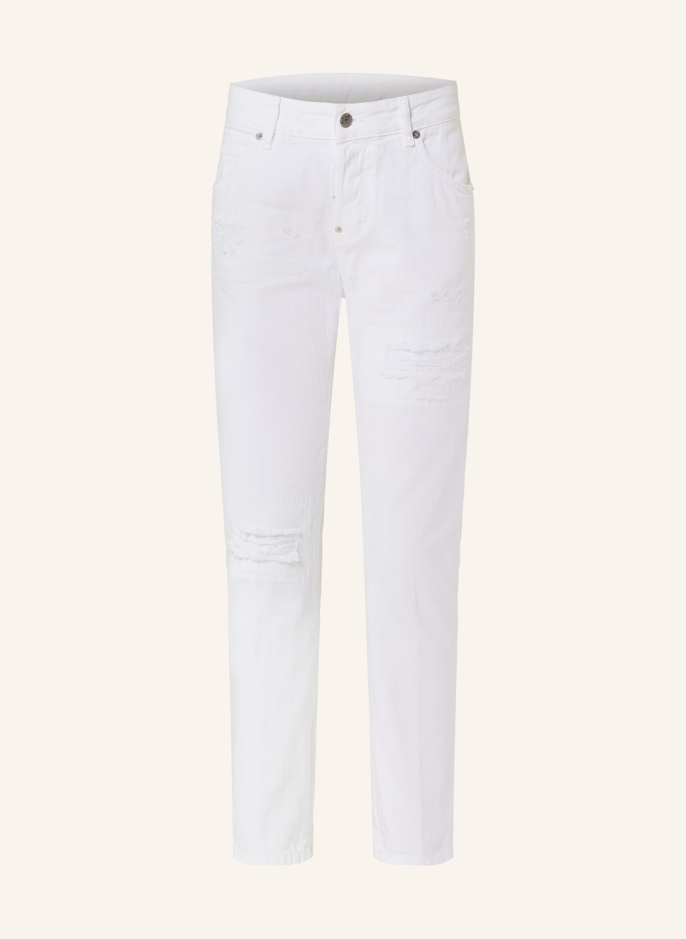 DSQUARED2 Jeans COOL GIRL, Color: 100 WHITE (Image 1)