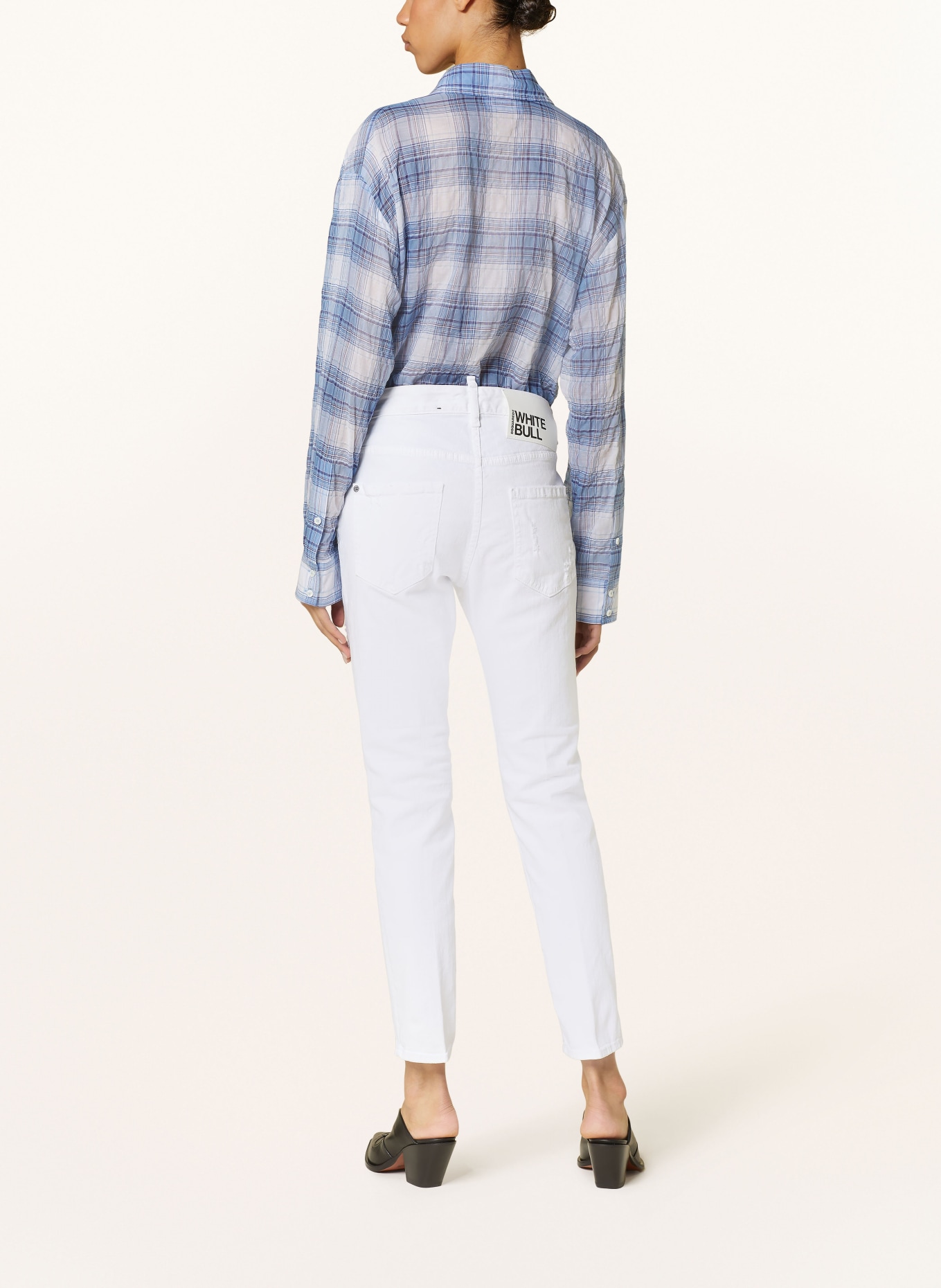 DSQUARED2 Jeans COOL GIRL, Farbe: 100 WHITE (Bild 3)