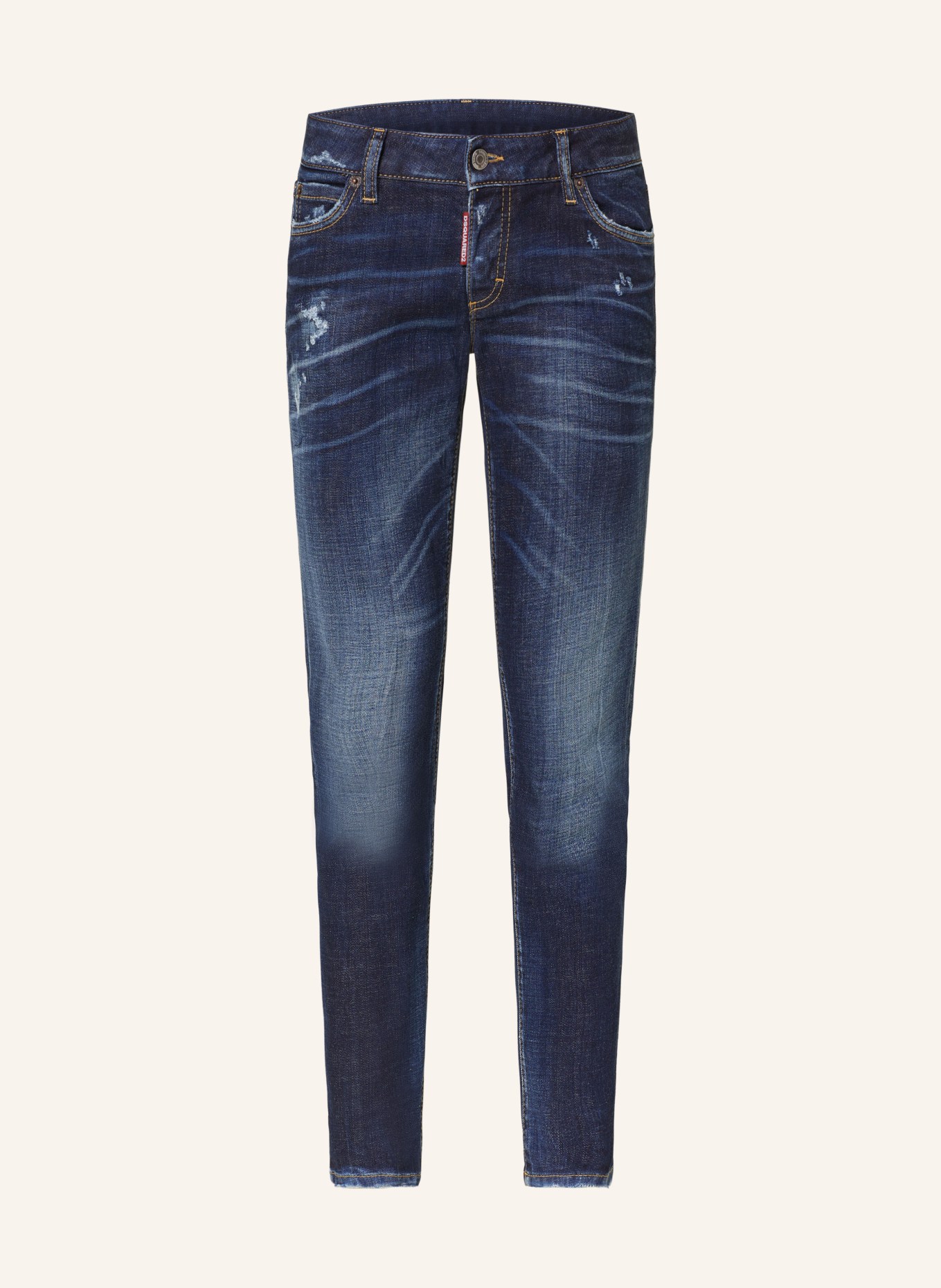 DSQUARED2 Jeans JENNIFER, Color: 470 NAVY BLUE (Image 1)