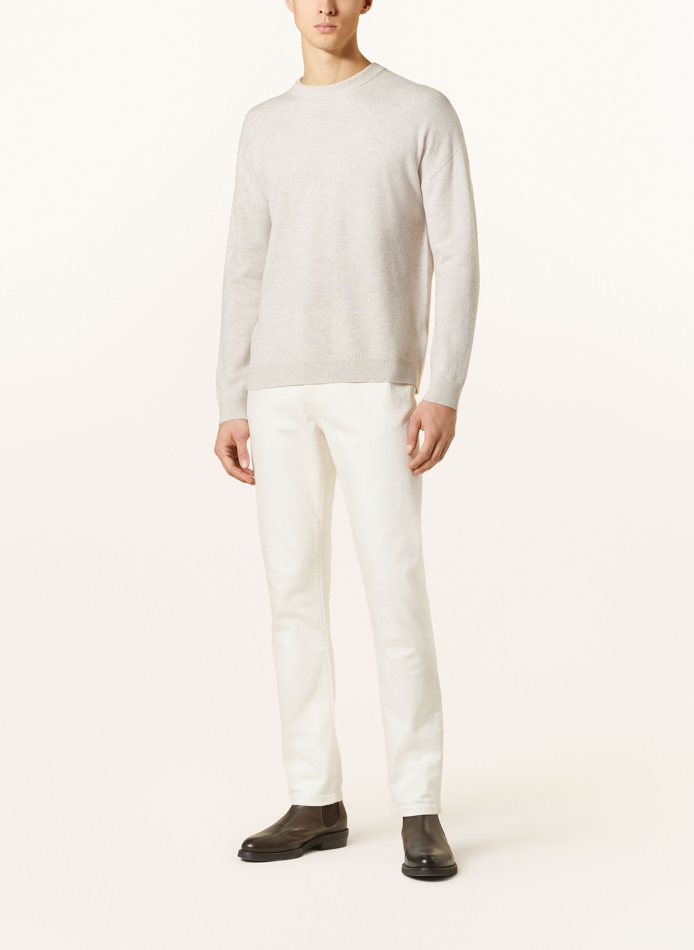 REISS Sweater PUTNEY, Color: ECRU (Image 2)