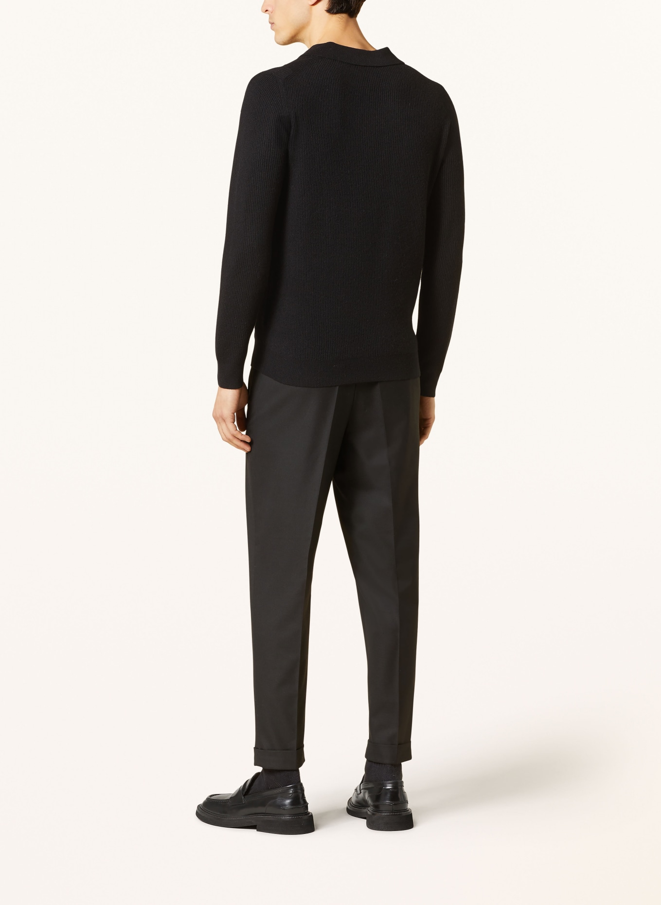 REISS Sweater MALIK, Color: BLACK (Image 3)
