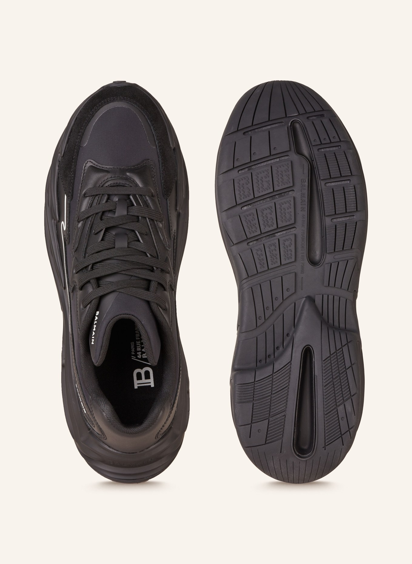 BALMAIN Sneakers B-DR4G0N, Color: BLACK (Image 5)