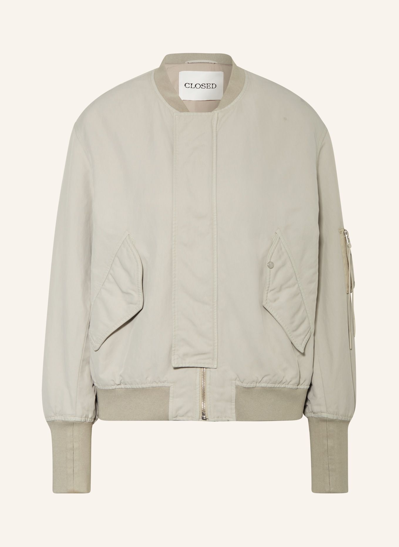 CLOSED Blouson, Farbe: BEIGE (Bild 1)