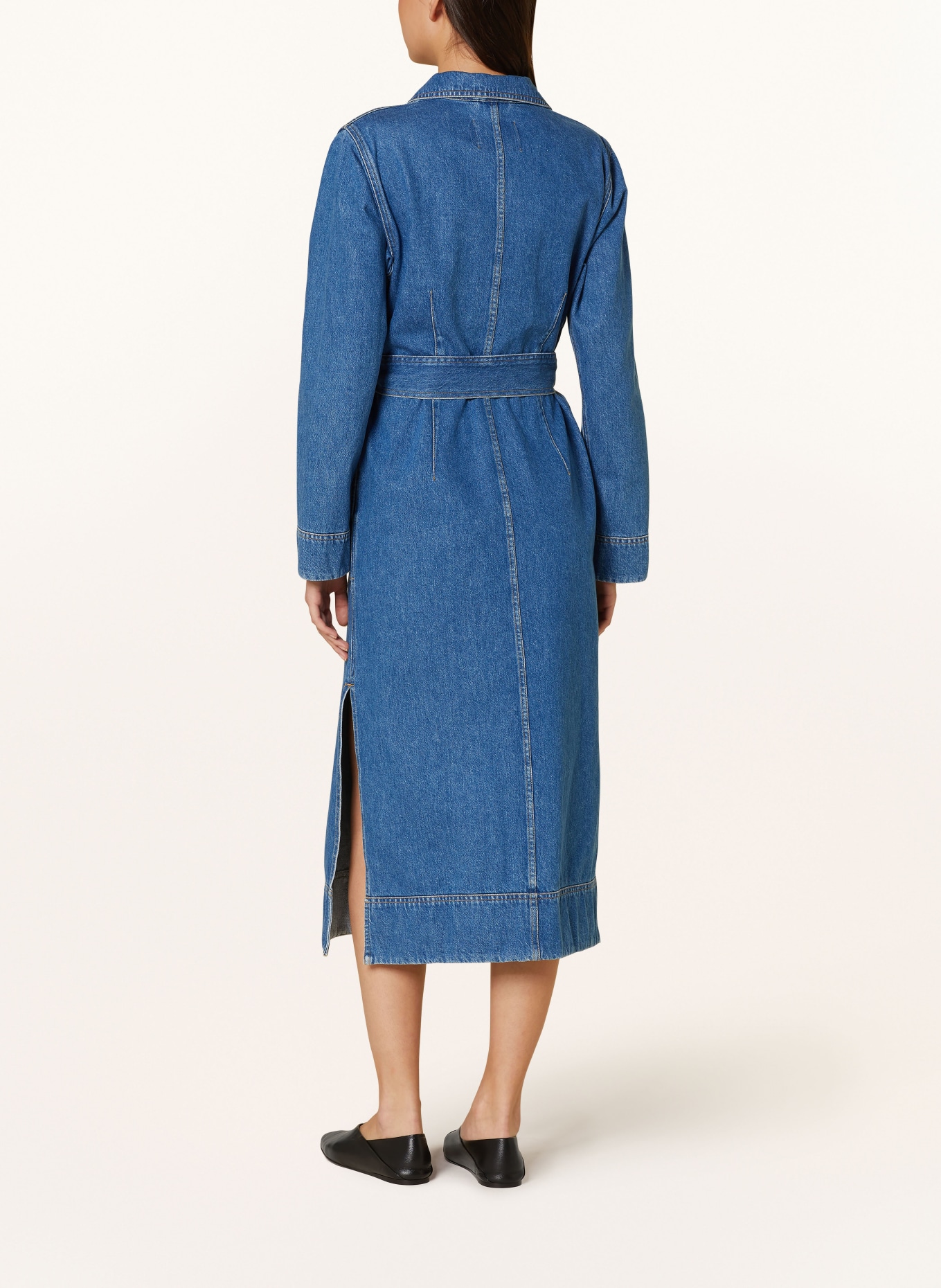 CLOSED Denim dress, Color: MBL MID BLUE (Image 3)