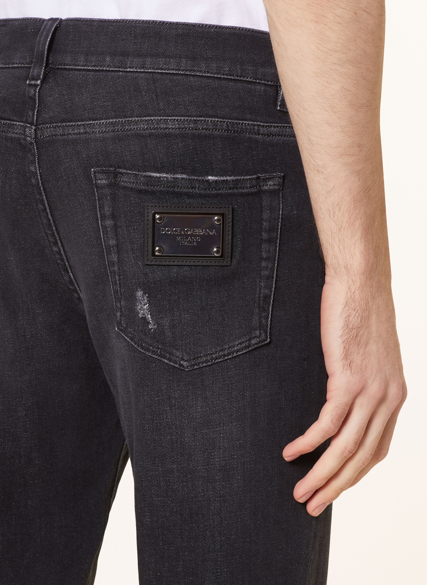 DOLCE & GABBANA Jeans Slim Fit, Farbe: S9001 VARIANTE ABBINATA (Bild 6)