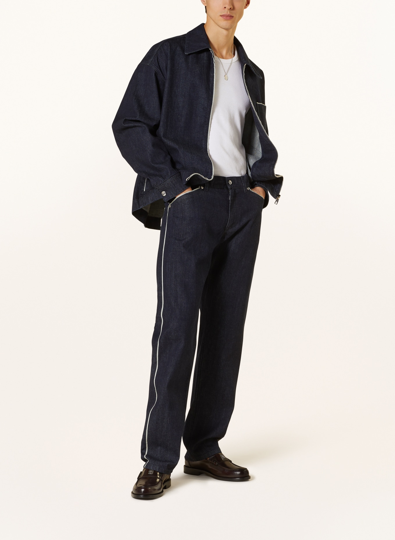 DOLCE & GABBANA Jeans Regular Fit, Farbe: S9001 VARIANTE ABBINATA (Bild 2)