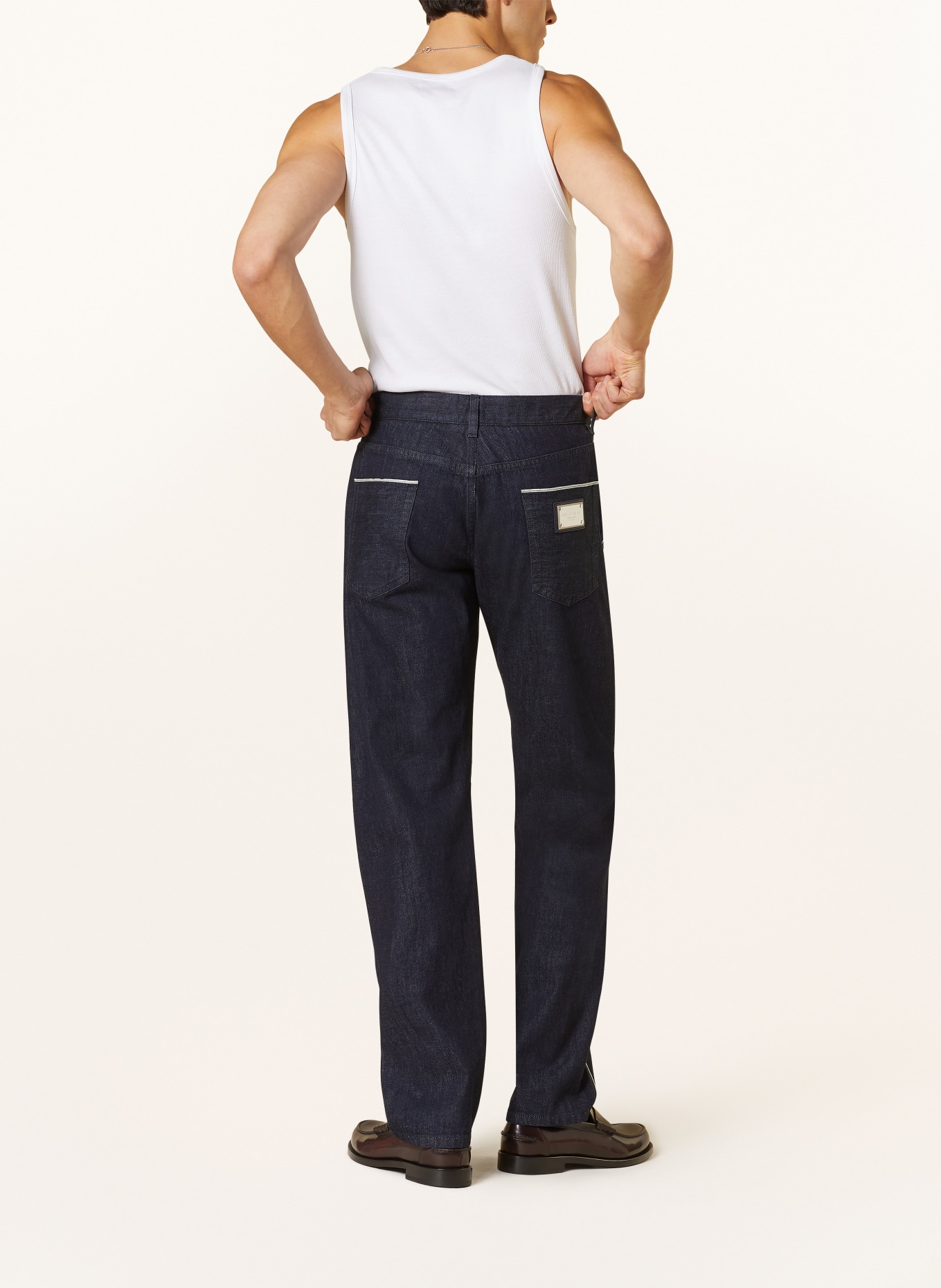 DOLCE & GABBANA Jeans Regular Fit, Farbe: S9001 VARIANTE ABBINATA (Bild 3)