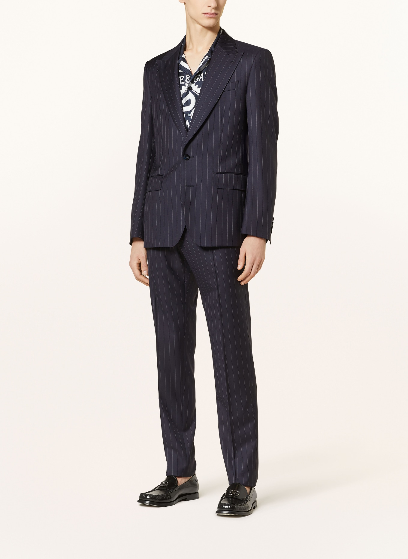 DOLCE & GABBANA Suit trousers slim fit, Color: S8052 Rigato (Image 2)