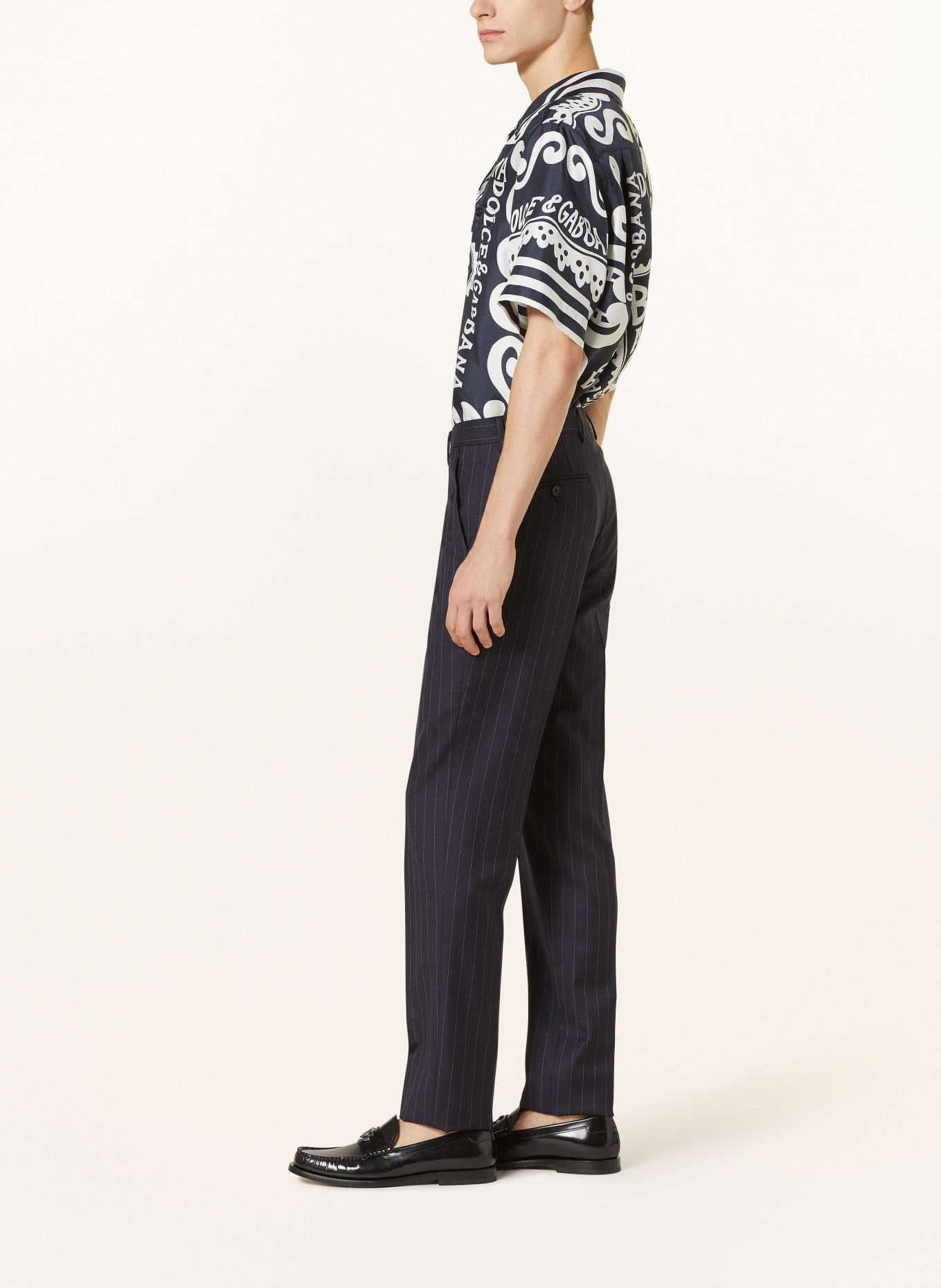 DOLCE & GABBANA Suit trousers slim fit, Color: S8052 Rigato (Image 5)