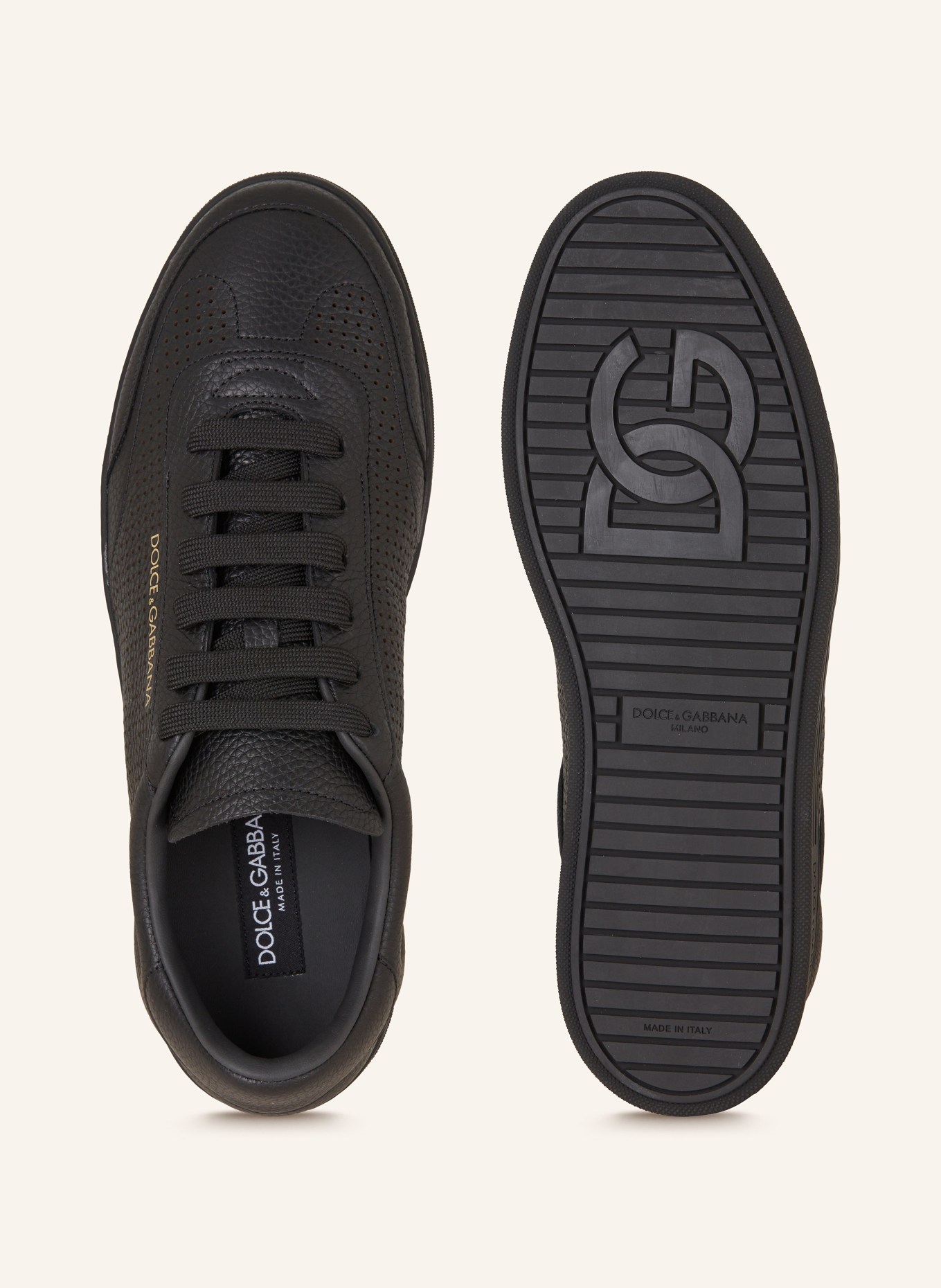 DOLCE & GABBANA Sneaker SAINT TROPEZ, Farbe: SCHWARZ (Bild 5)
