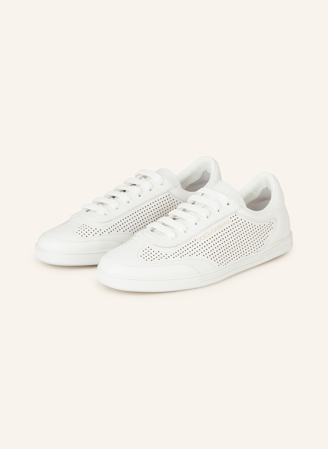 DOLCE & GABBANA Sneakers SAINT TROPEZ, Color: WHITE (Image 1)