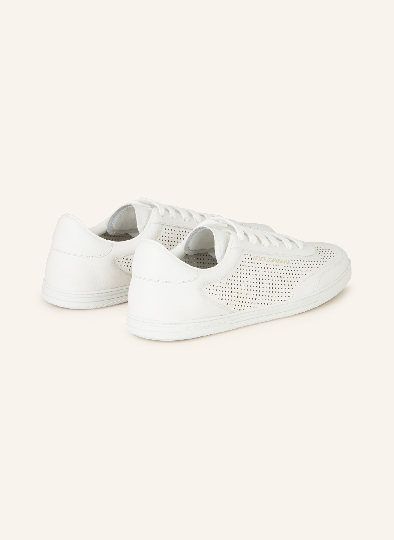 DOLCE & GABBANA Sneakers SAINT TROPEZ, Color: WHITE (Image 2)