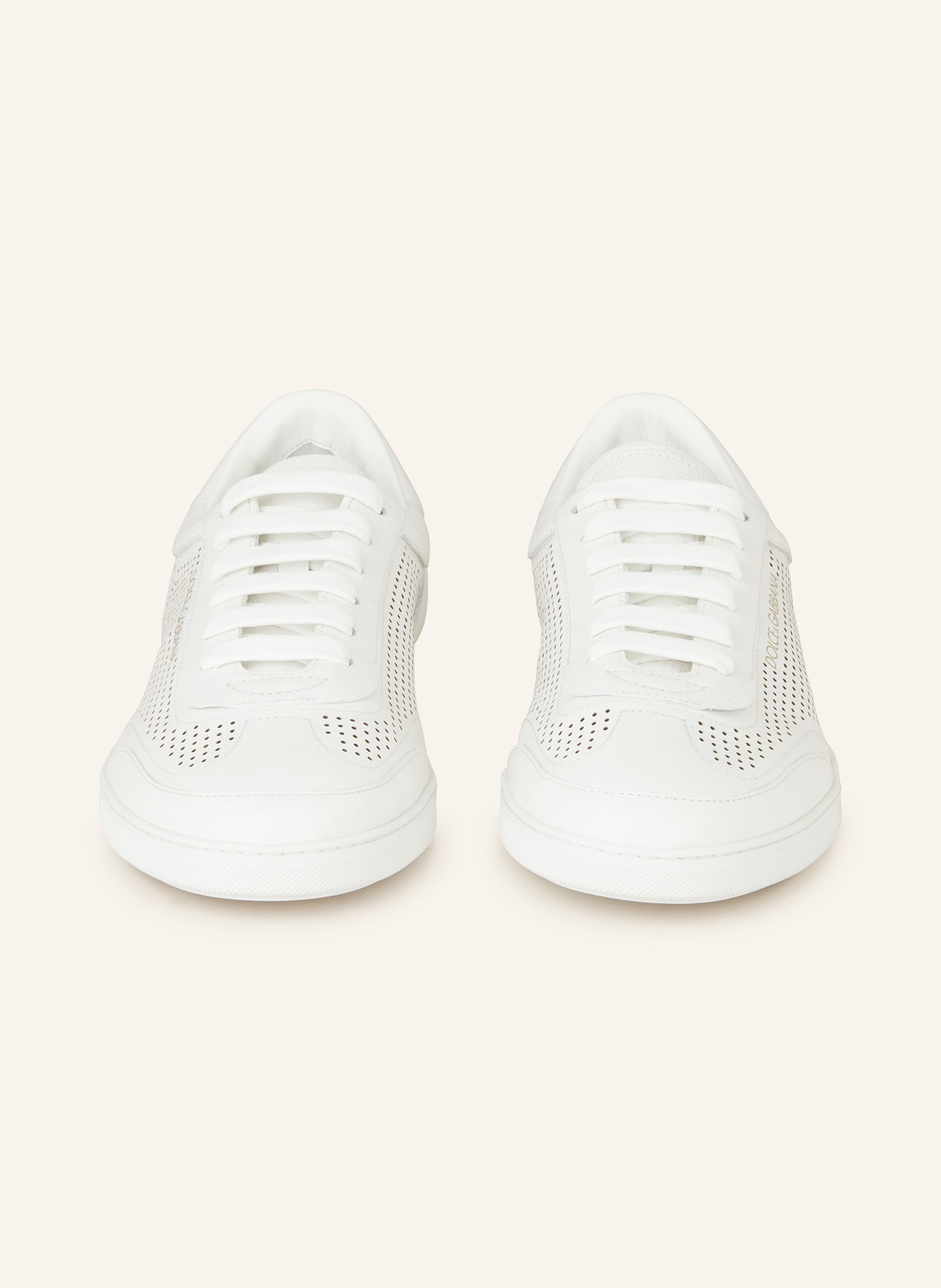 DOLCE & GABBANA Sneakers SAINT TROPEZ, Color: WHITE (Image 3)
