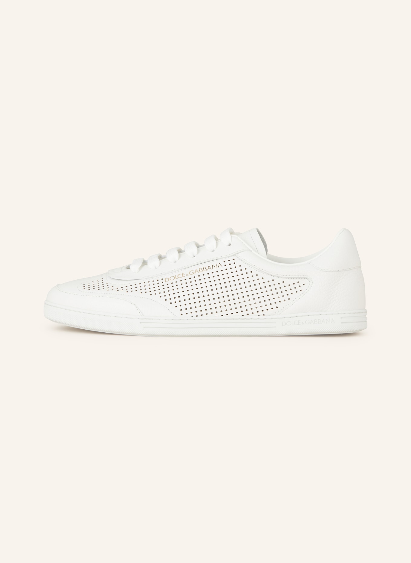 DOLCE & GABBANA Sneakers SAINT TROPEZ, Color: WHITE (Image 4)
