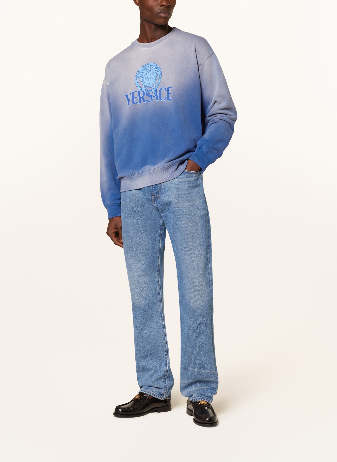 VERSACE Sweatshirt, Farbe: BLAU (Bild 2)